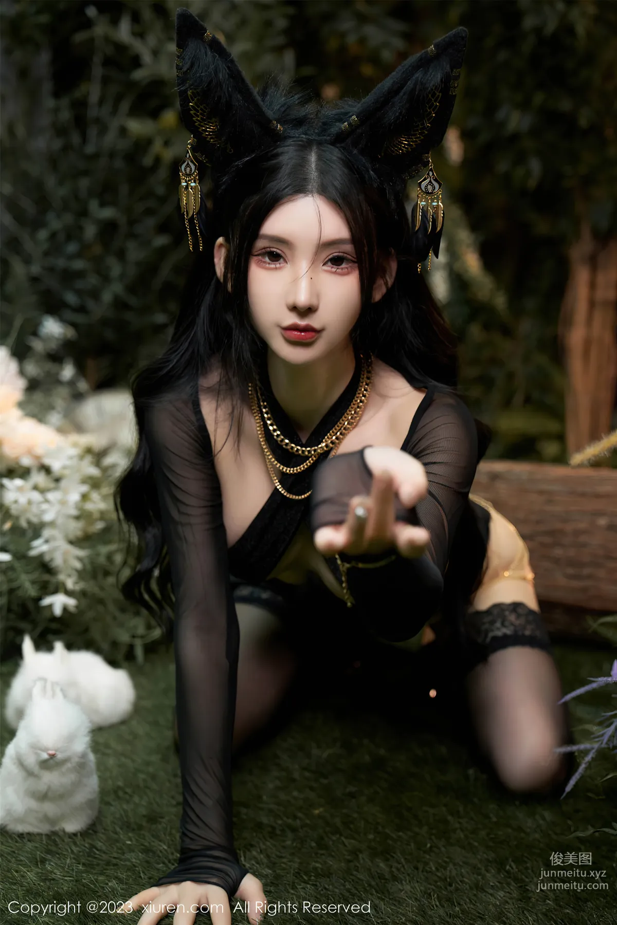 [Xiuren秀人網]2023.10.27 NO.7580 周于希Sally 15