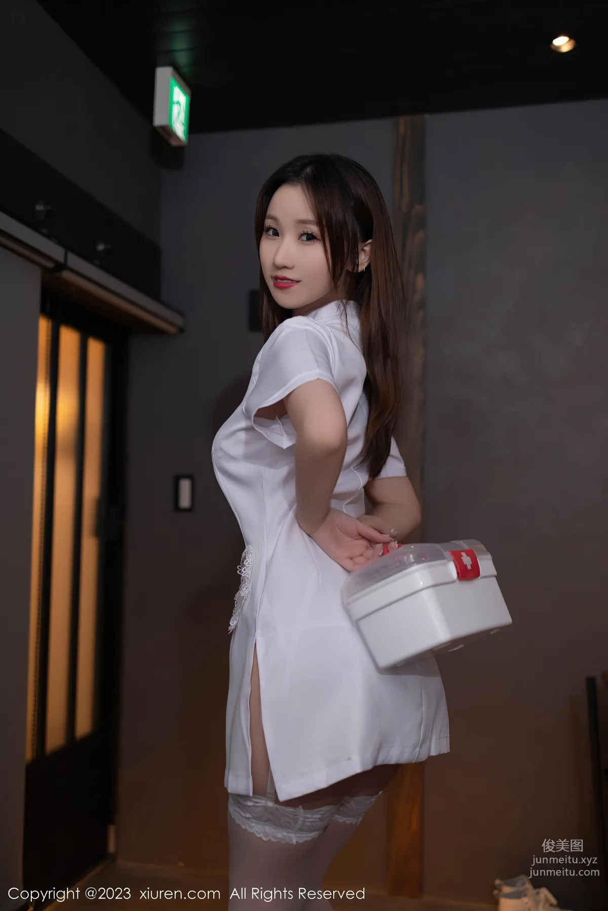 [Xiuren秀人網]2023.11.01 NO.7596 杏子Yada 9