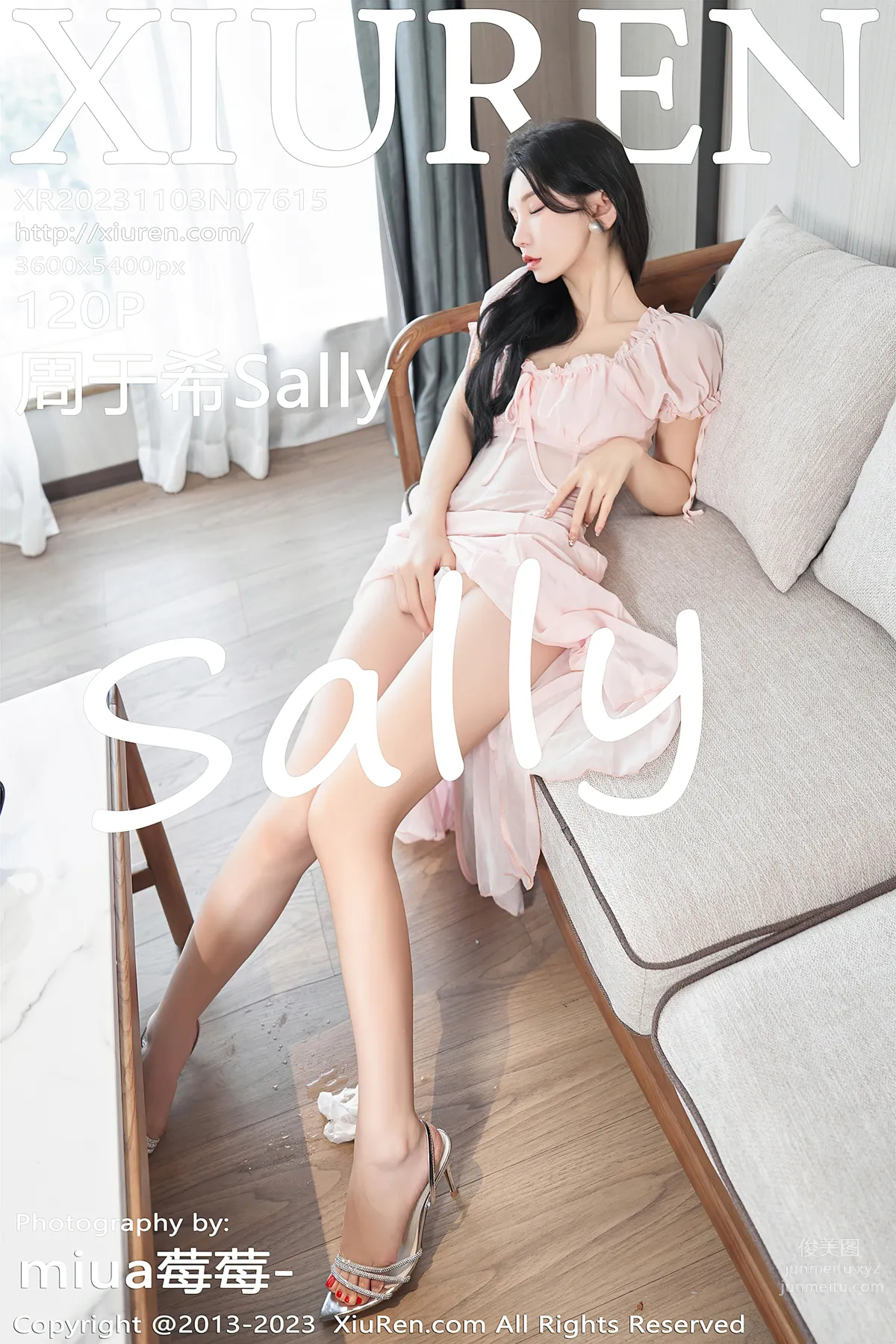 [Xiuren秀人網]2023.11.03 NO.7615 周于希Sally 83