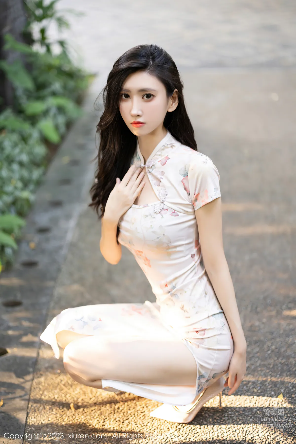 [Xiuren秀人網]2023.11.08 NO.7631 章芃芃 20