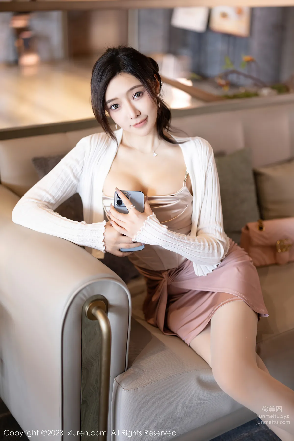[XiuRen] 2023.11.09 NO.7640 Yanni Wang photo 11