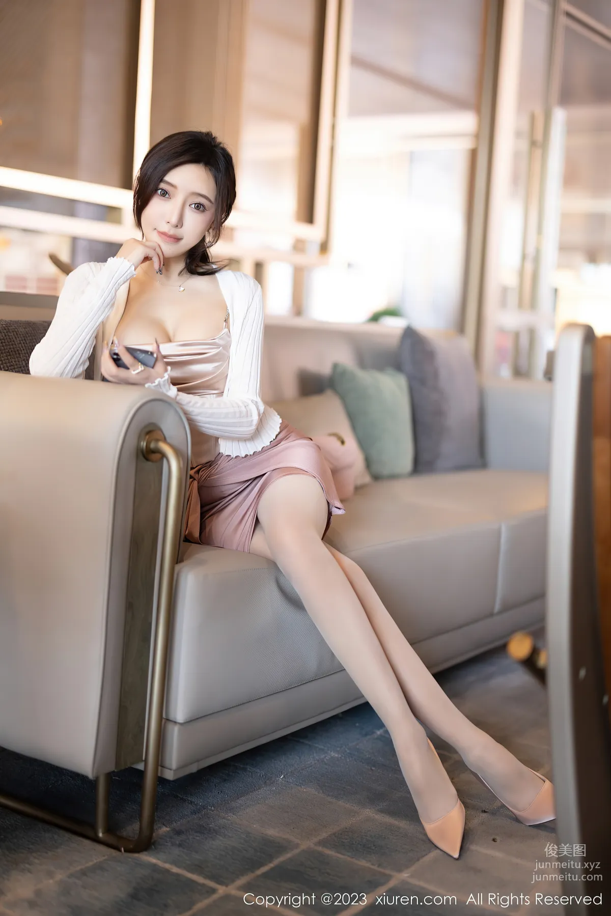 [XiuRen] 2023.11.09 NO.7640 Yanni Wang photo 13