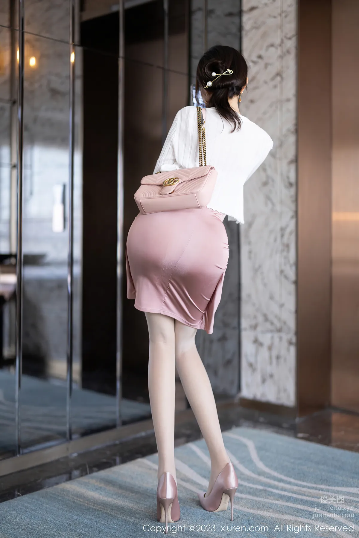 [XiuRen] 2023.11.09 NO.7640 Yanni Wang photo 19