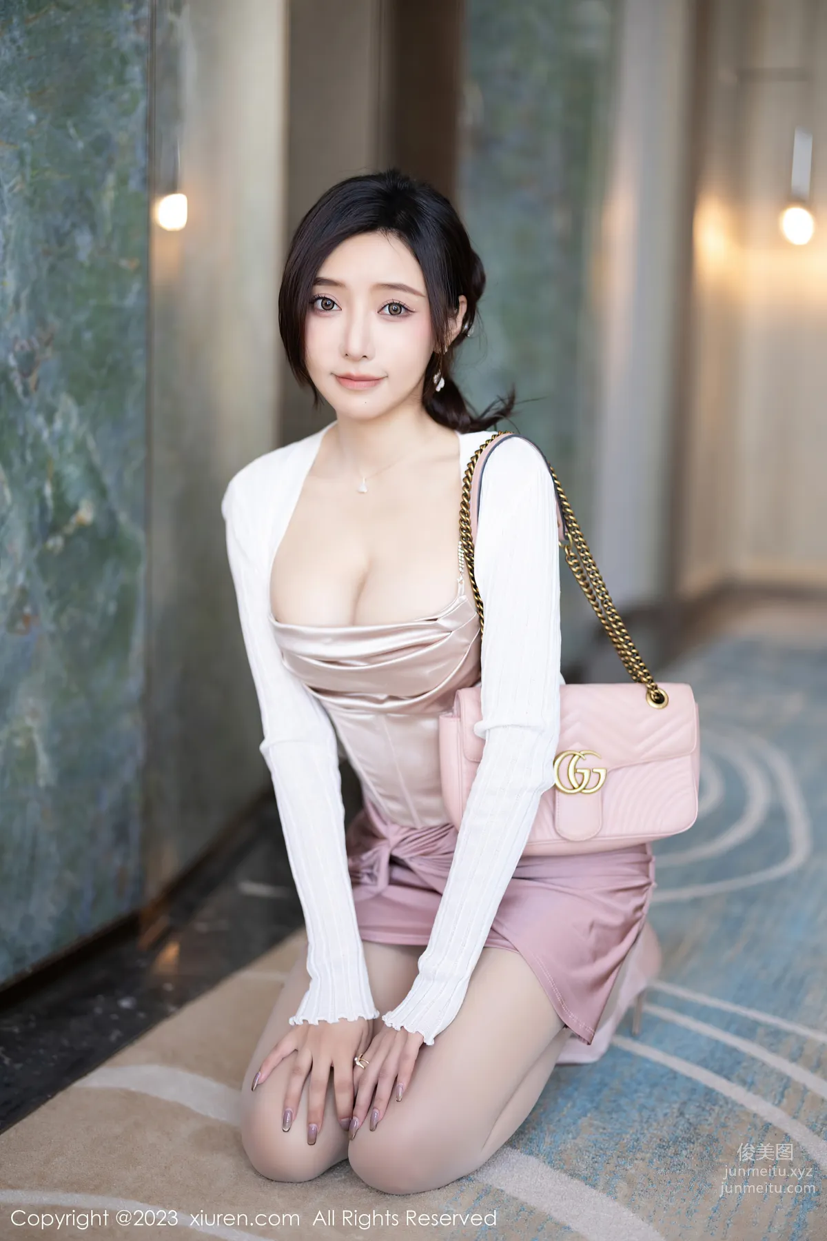 [XiuRen] 2023.11.09 NO.7640 Yanni Wang photo 28