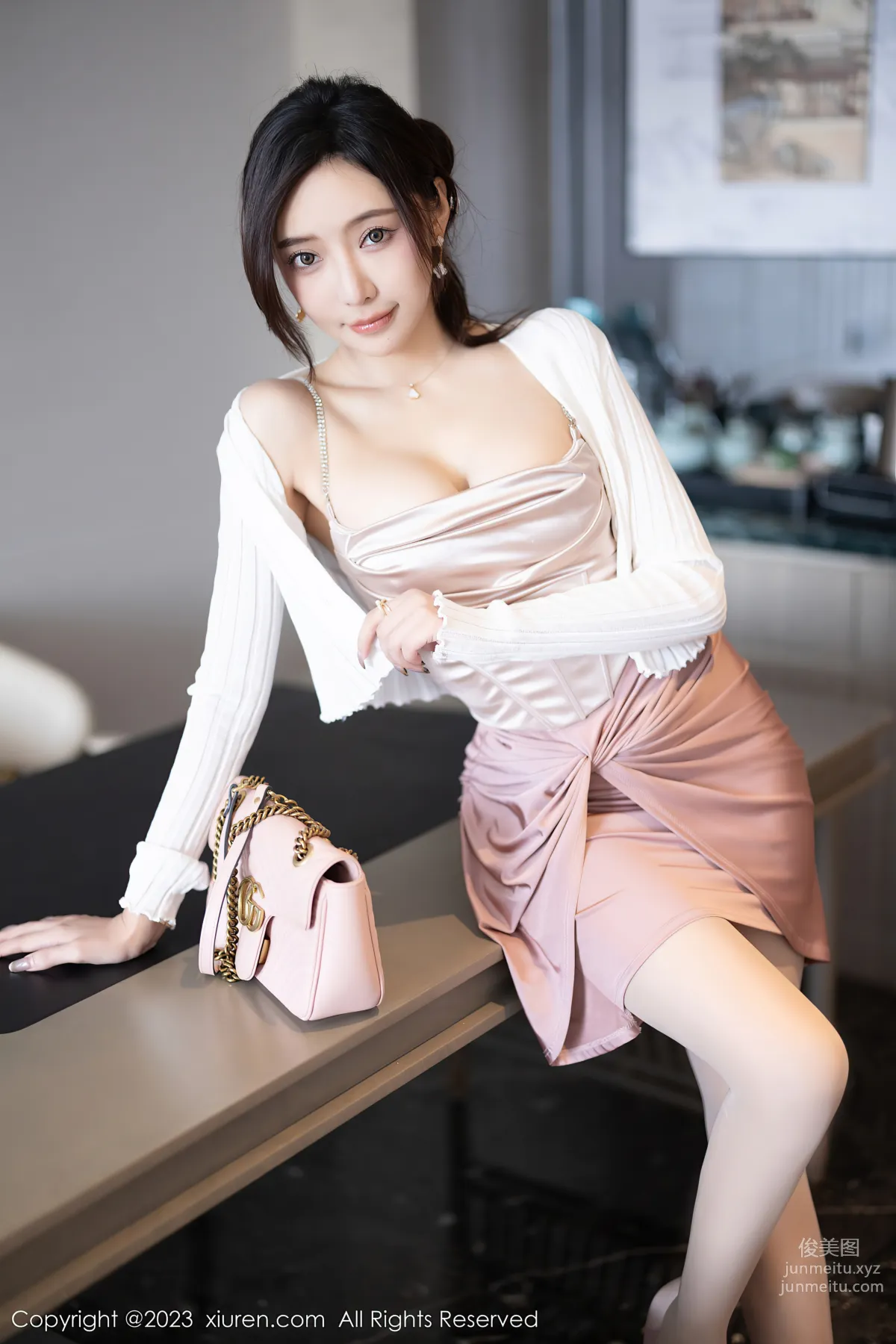 [XiuRen] 2023.11.09 NO.7640 Yanni Wang photo 34