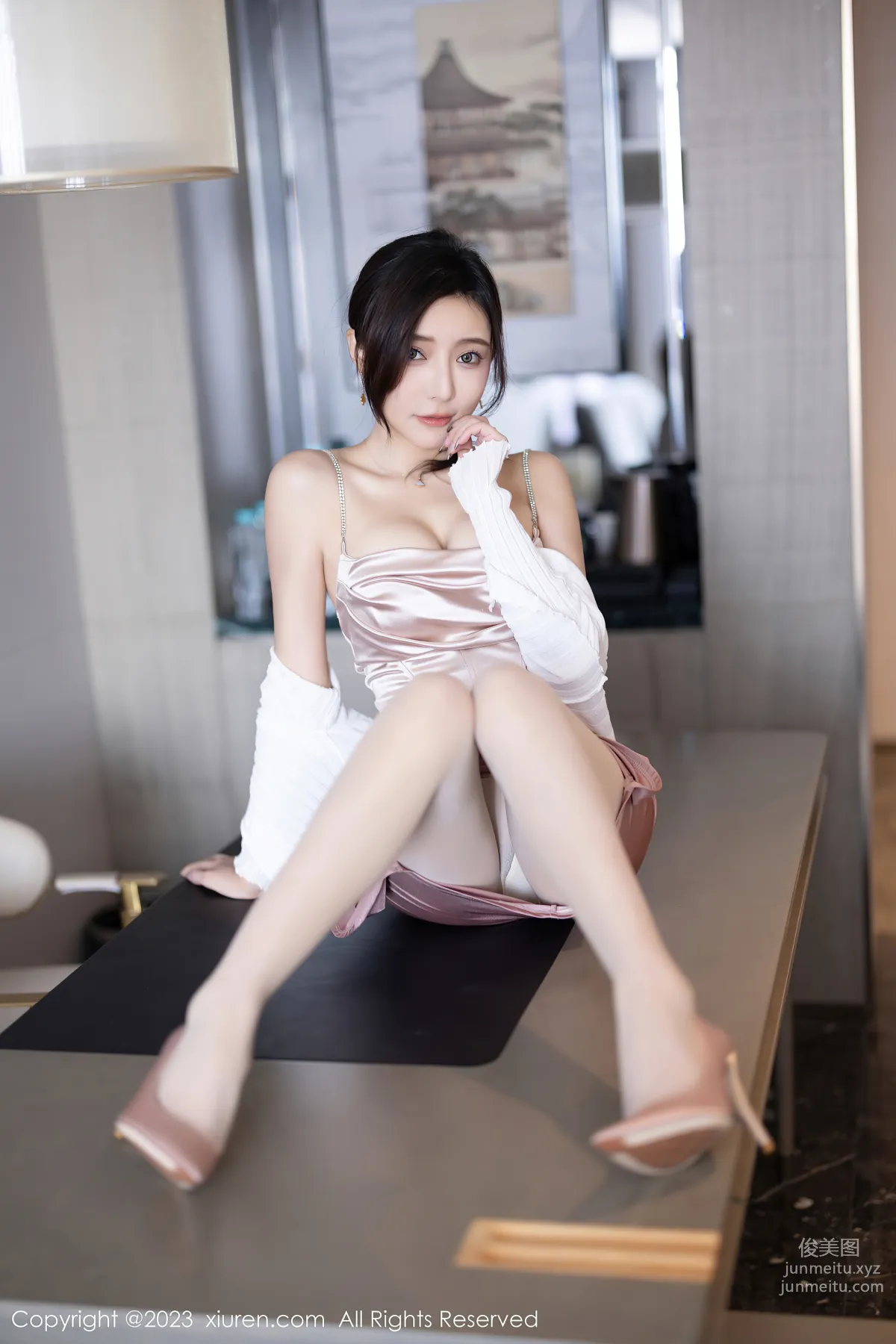 [XiuRen] 2023.11.09 NO.7640 Yanni Wang photo 39