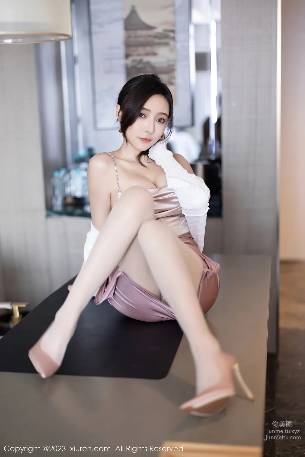 [XiuRen] 2023.11.09 NO.7640 Yanni Wang photo 41