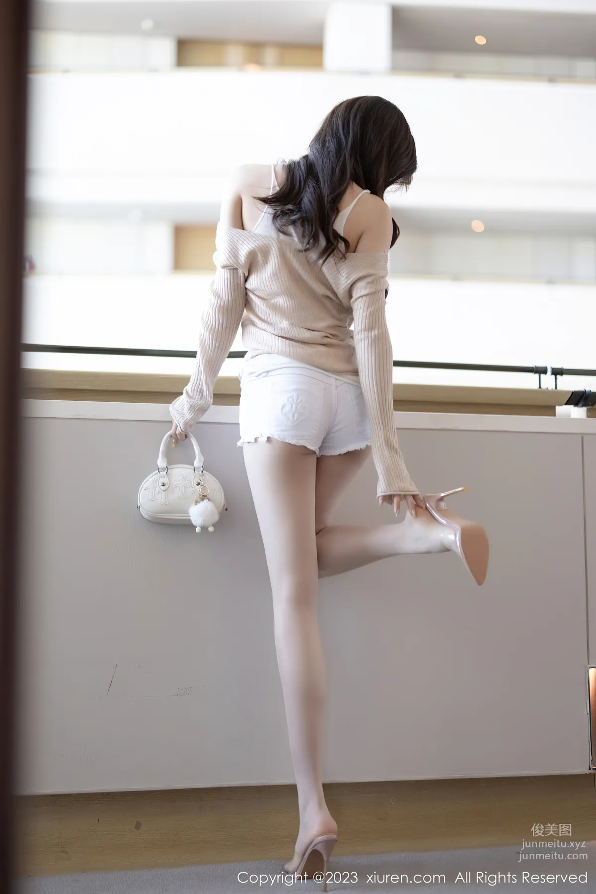 [Xiuren秀人網]2023.11.10 NO.7647 徐莉芝Booty 6