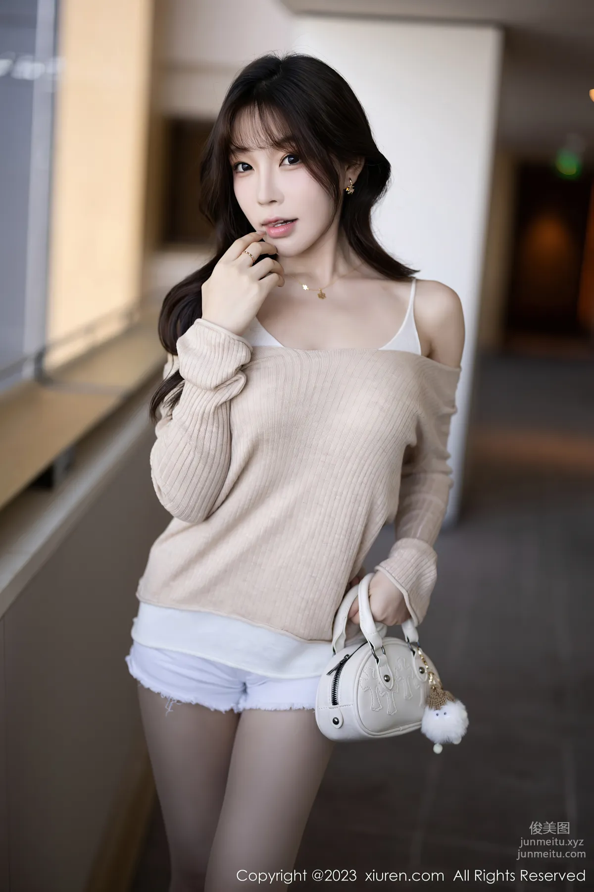 [Xiuren秀人網]2023.11.10 NO.7647 徐莉芝Booty 14