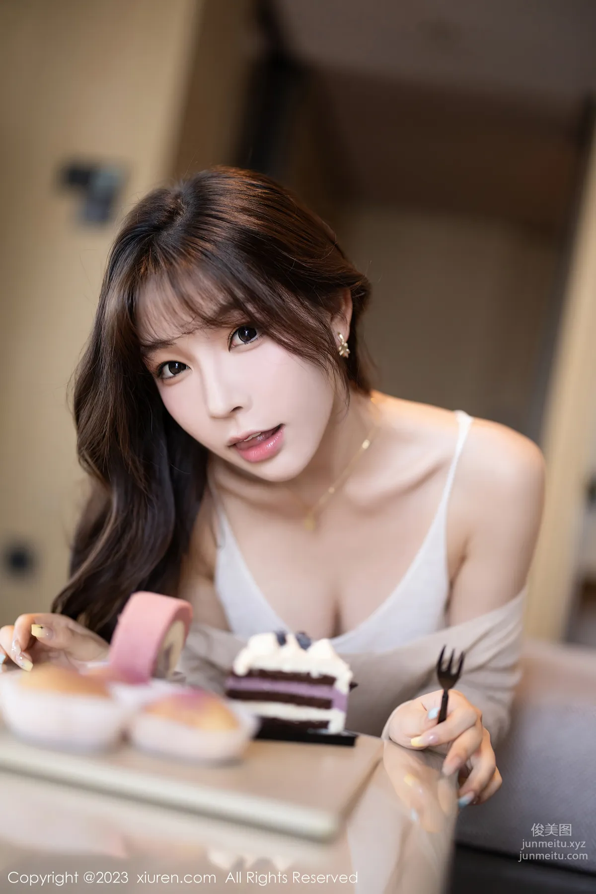 [Xiuren秀人網]2023.11.10 NO.7647 徐莉芝Booty 22