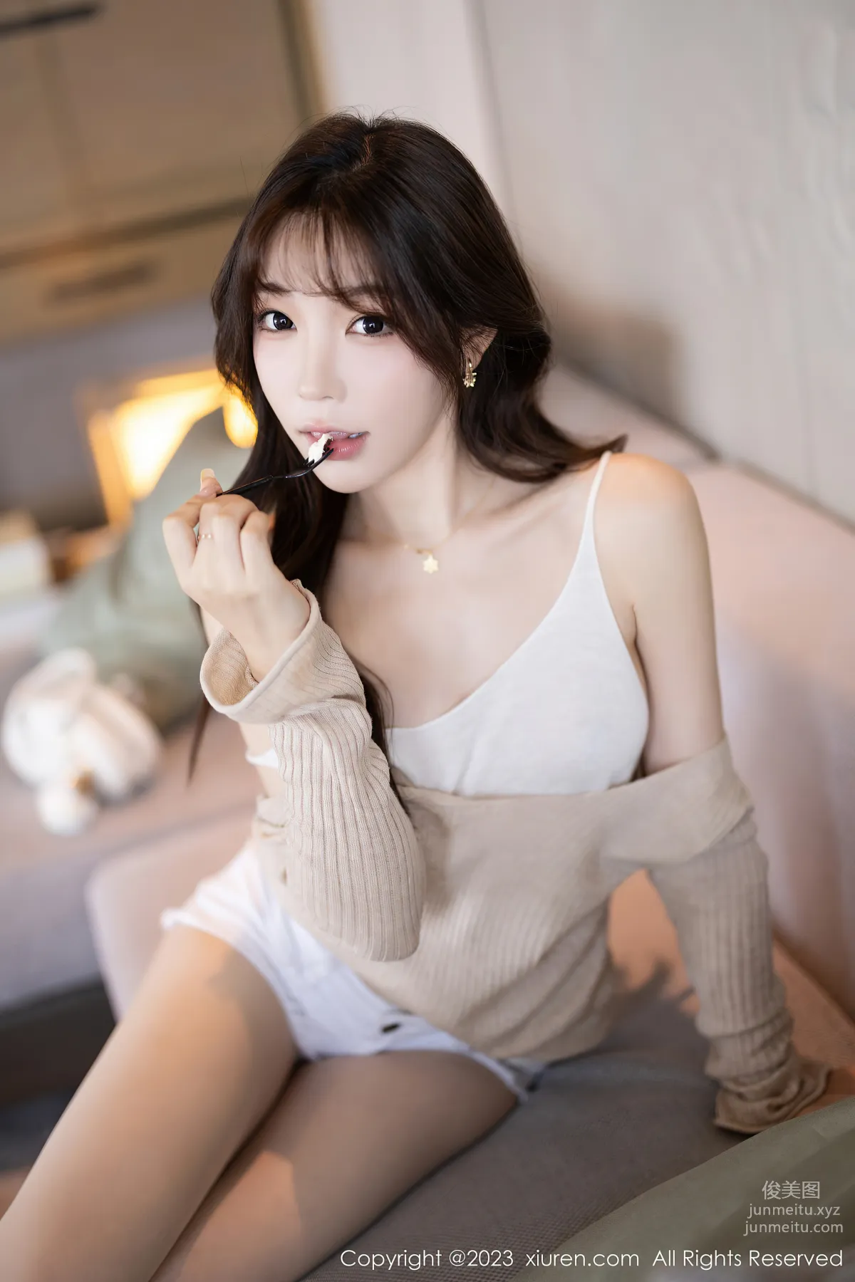 [Xiuren秀人網]2023.11.10 NO.7647 徐莉芝Booty 31