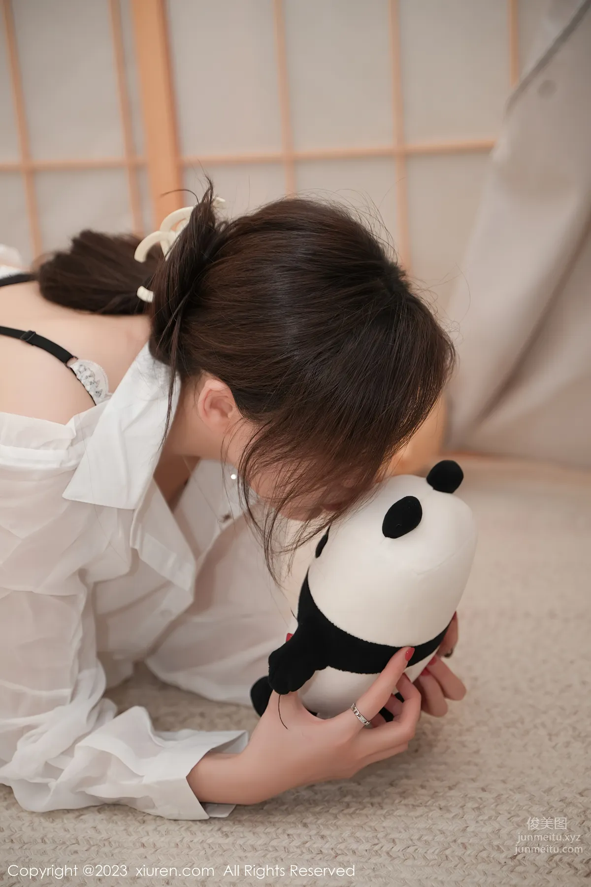 [Xiuren秀人網]2023.11.16 NO.7672 Carol周妍希 19