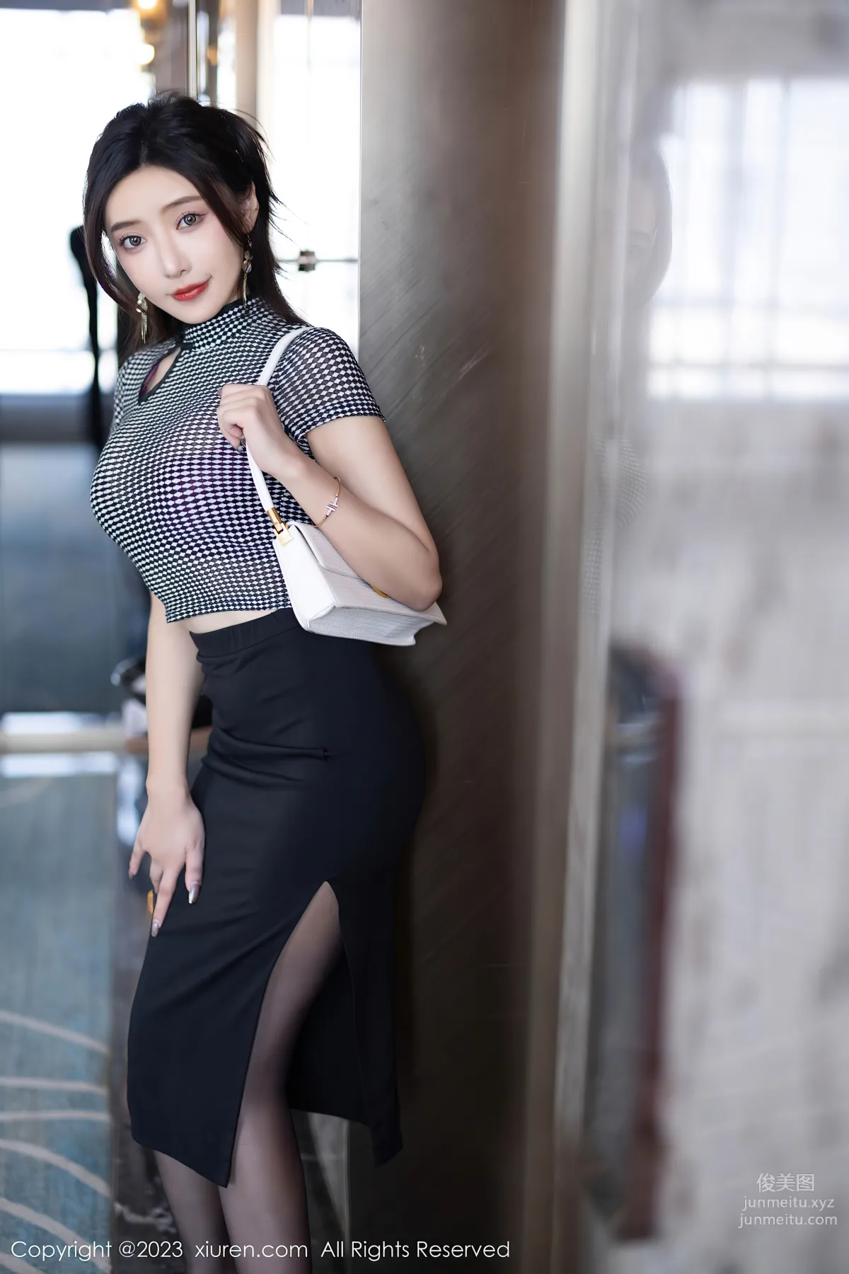 [XiuRen] 2023.11.22 NO.7703 Yanni Wang photo 2