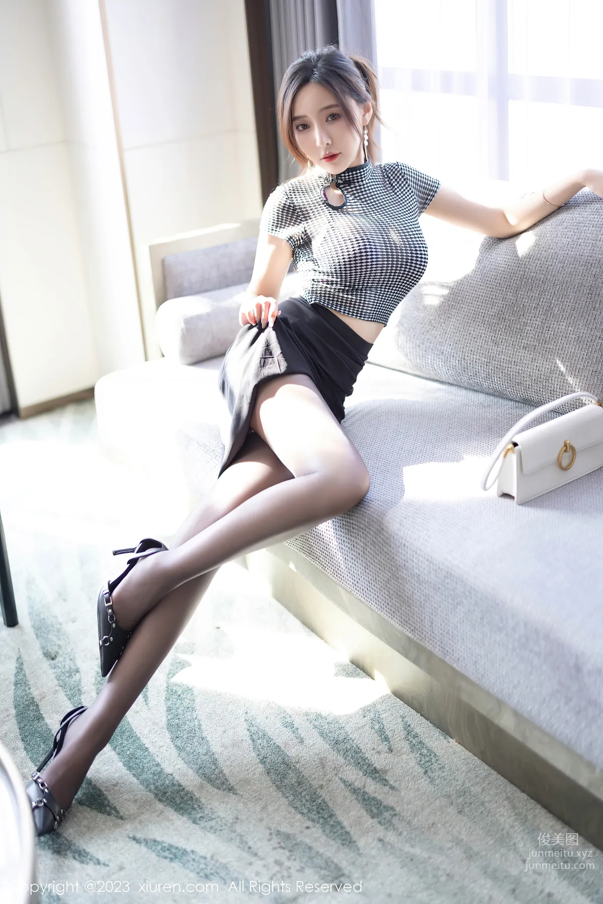 [XiuRen] 2023.11.22 NO.7703 Yanni Wang photo 17