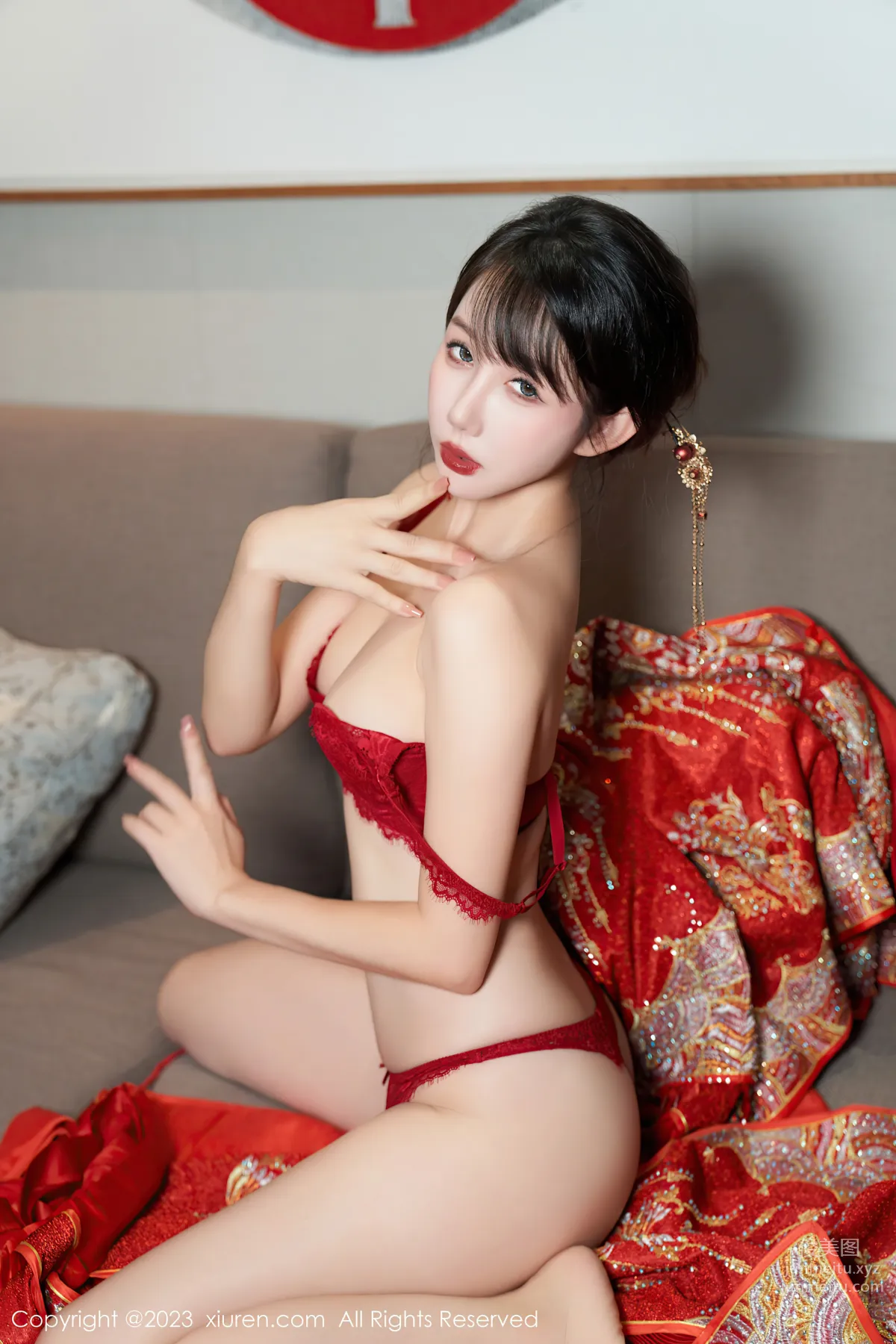 [Xiuren秀人網]2023.11.28 NO.7729 波巧醬 44