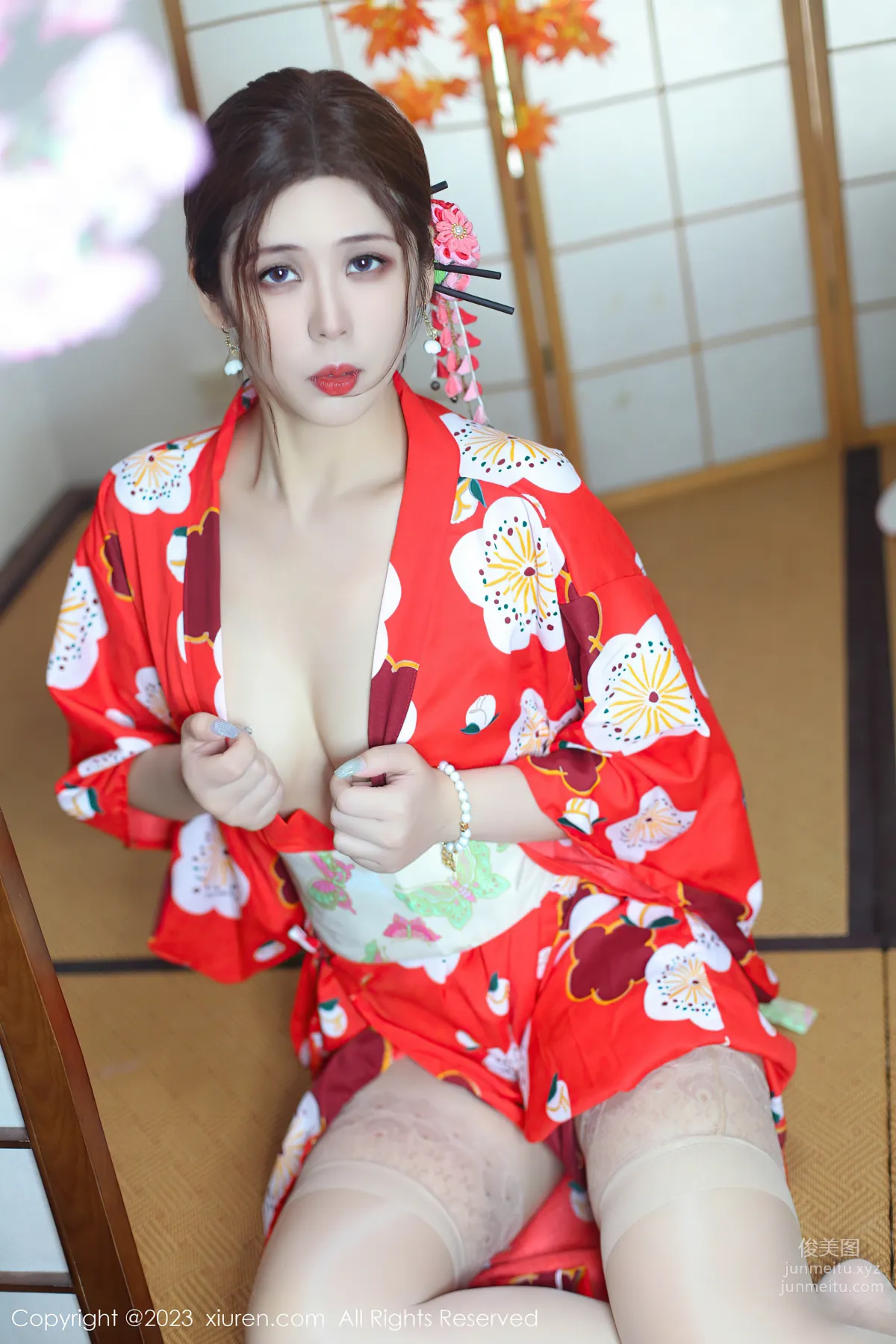 [Xiuren秀人網]2023.11.29 NO.7736 月野兔美妞 2