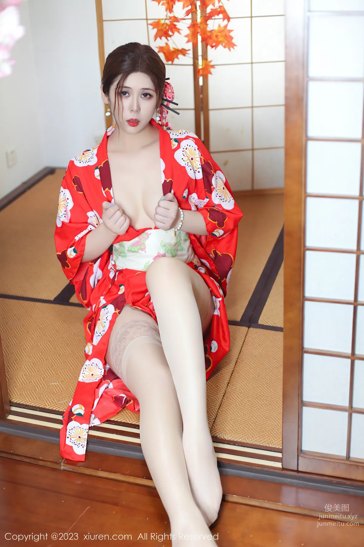 [Xiuren秀人網]2023.11.29 NO.7736 月野兔美妞 4