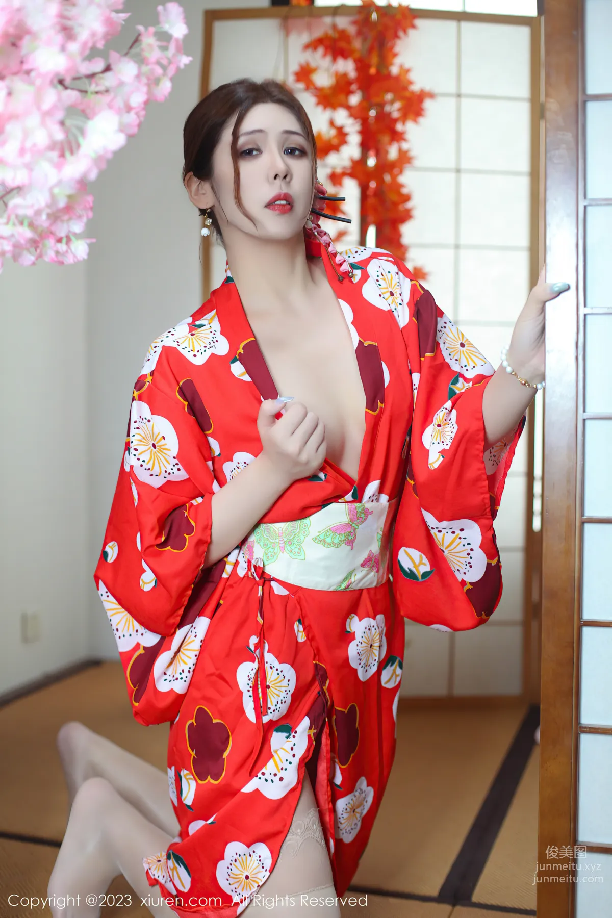 [Xiuren秀人網]2023.11.29 NO.7736 月野兔美妞 17