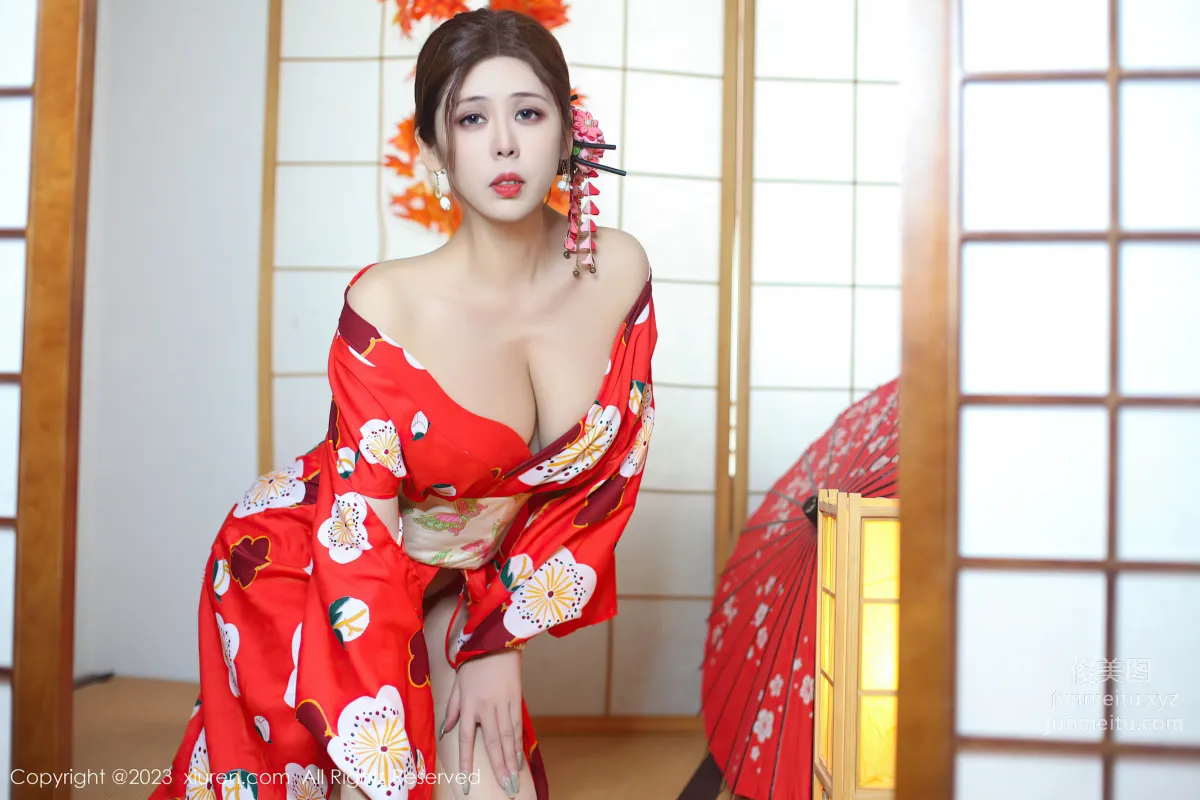 [Xiuren秀人網]2023.11.29 NO.7736 月野兔美妞 22