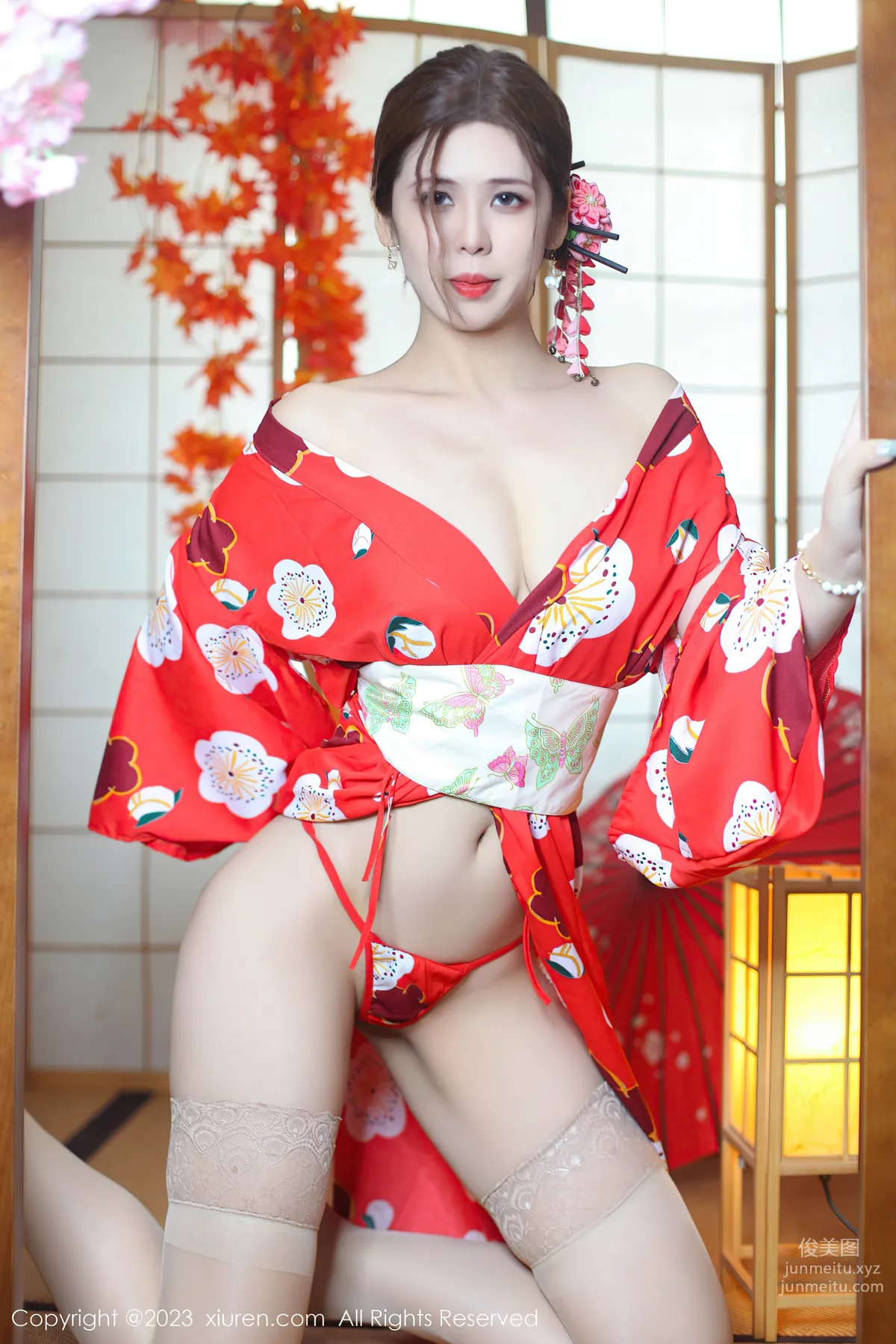 [Xiuren秀人網]2023.11.29 NO.7736 月野兔美妞 31