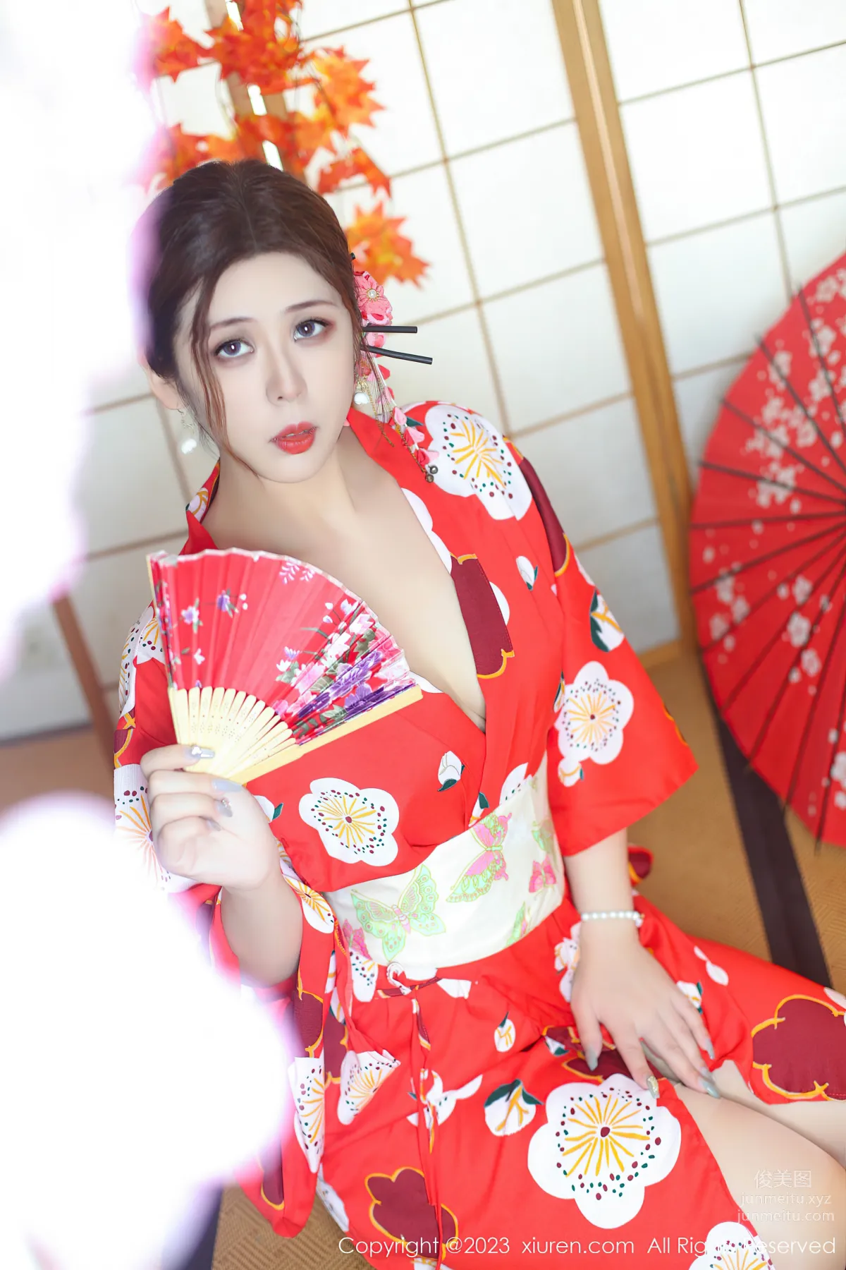 [Xiuren秀人網]2023.11.29 NO.7736 月野兔美妞 53