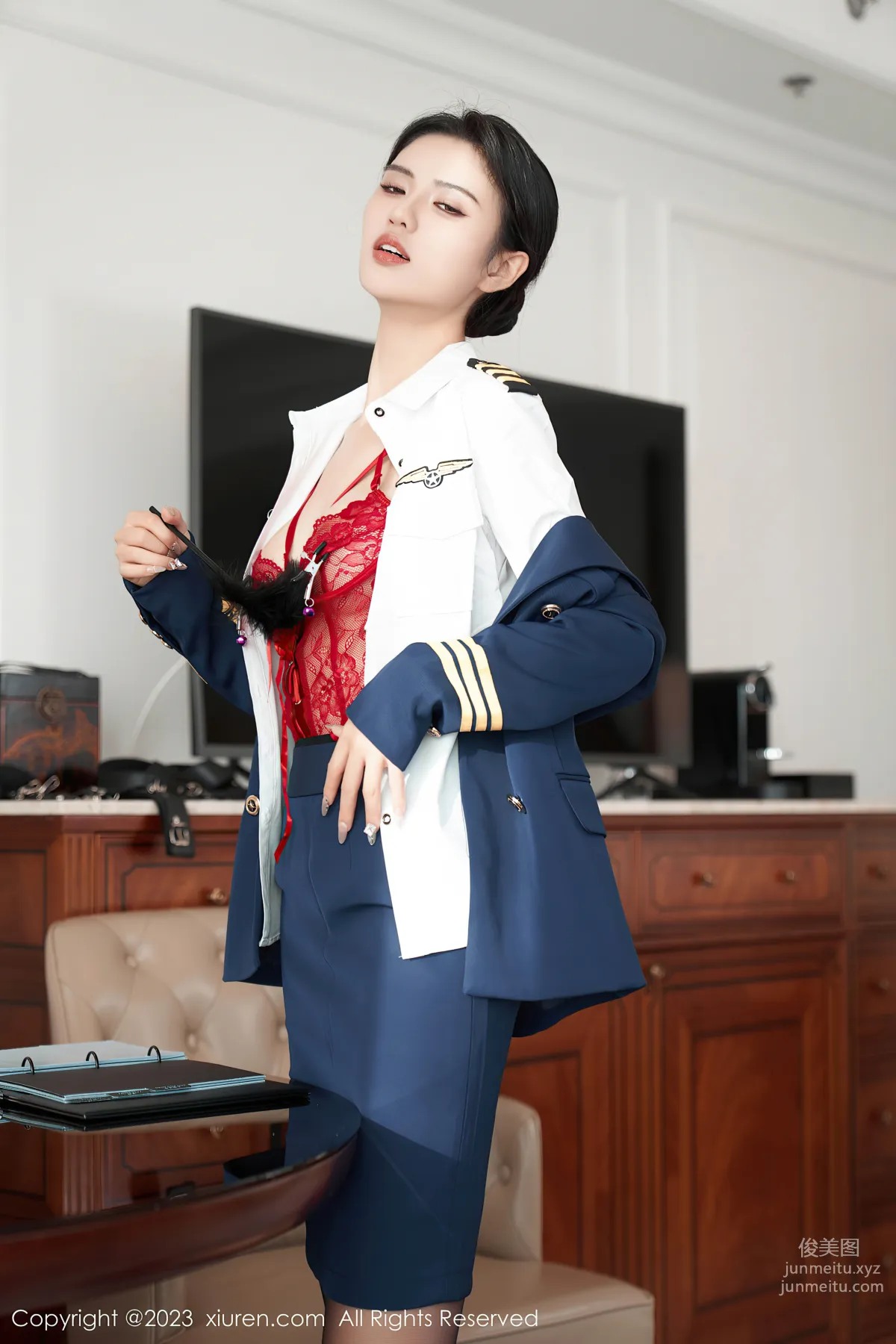 [Xiuren秀人網]2023.11.29 NO.7737 淺淺Danny 46