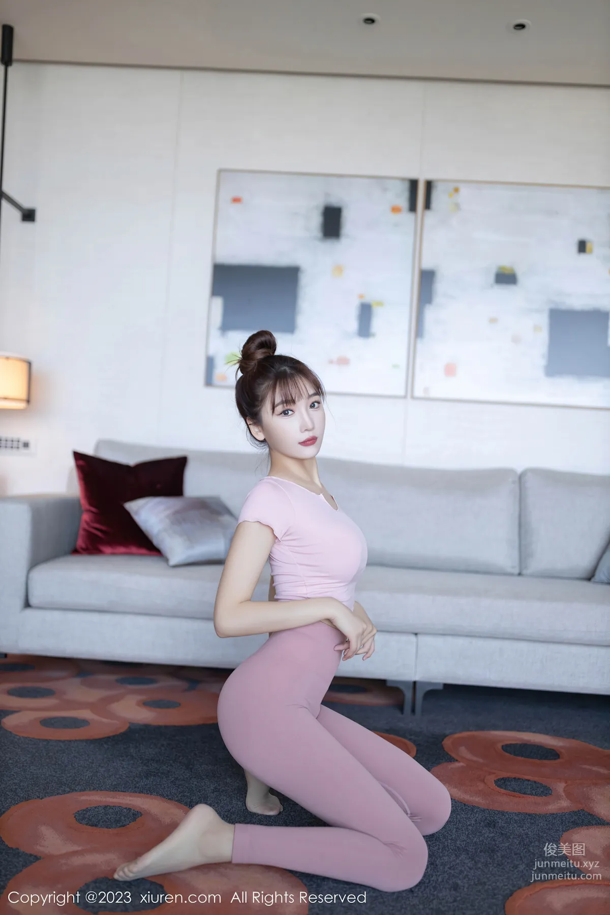 [Xiuren秀人網]2023.11.30 NO.7746 陸萱萱 1