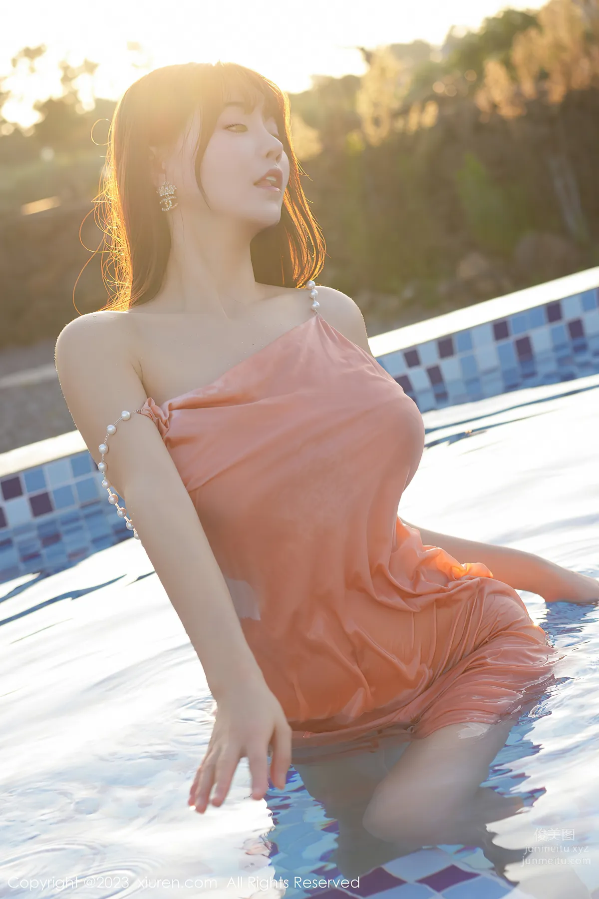 [Xiuren秀人網]2023.12.01 NO.7747 朱可兒Flora 31