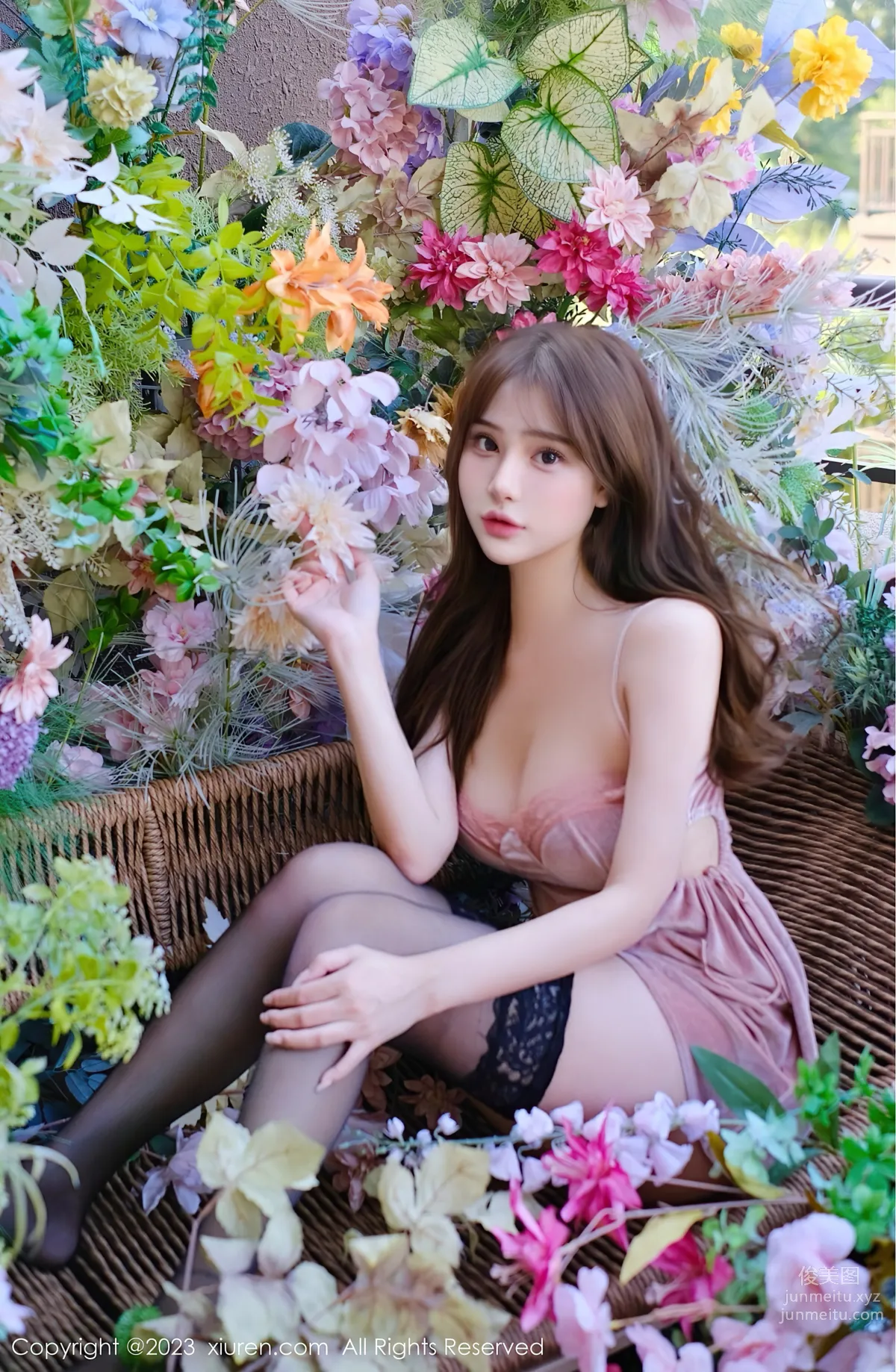 [Xiuren秀人網]2023.12.04 NO.7757 Lavinia肉肉 6