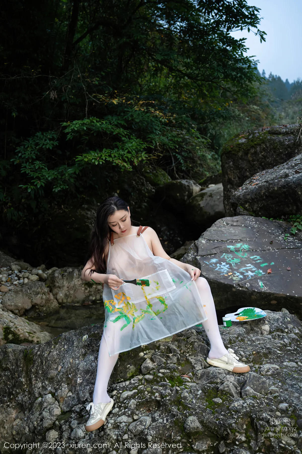 [XiuRen] 2023.12.05 NO.7764 Wang Wanyou Queen photo 49