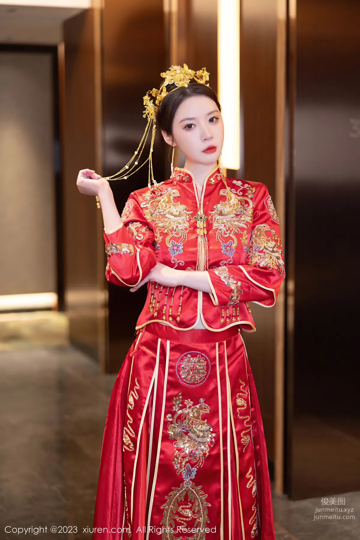 [XiuRen] 2023.12.05 NO.7766 Meng Xinyue photo 2