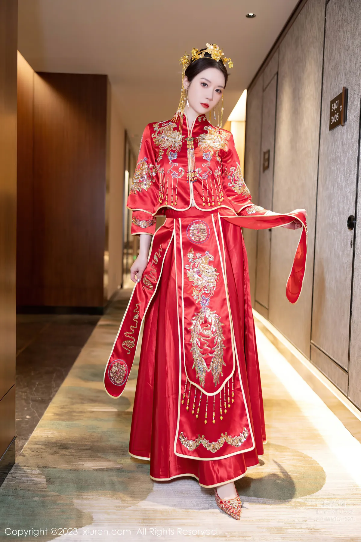 [XiuRen] 2023.12.05 NO.7766 Meng Xinyue photo 3