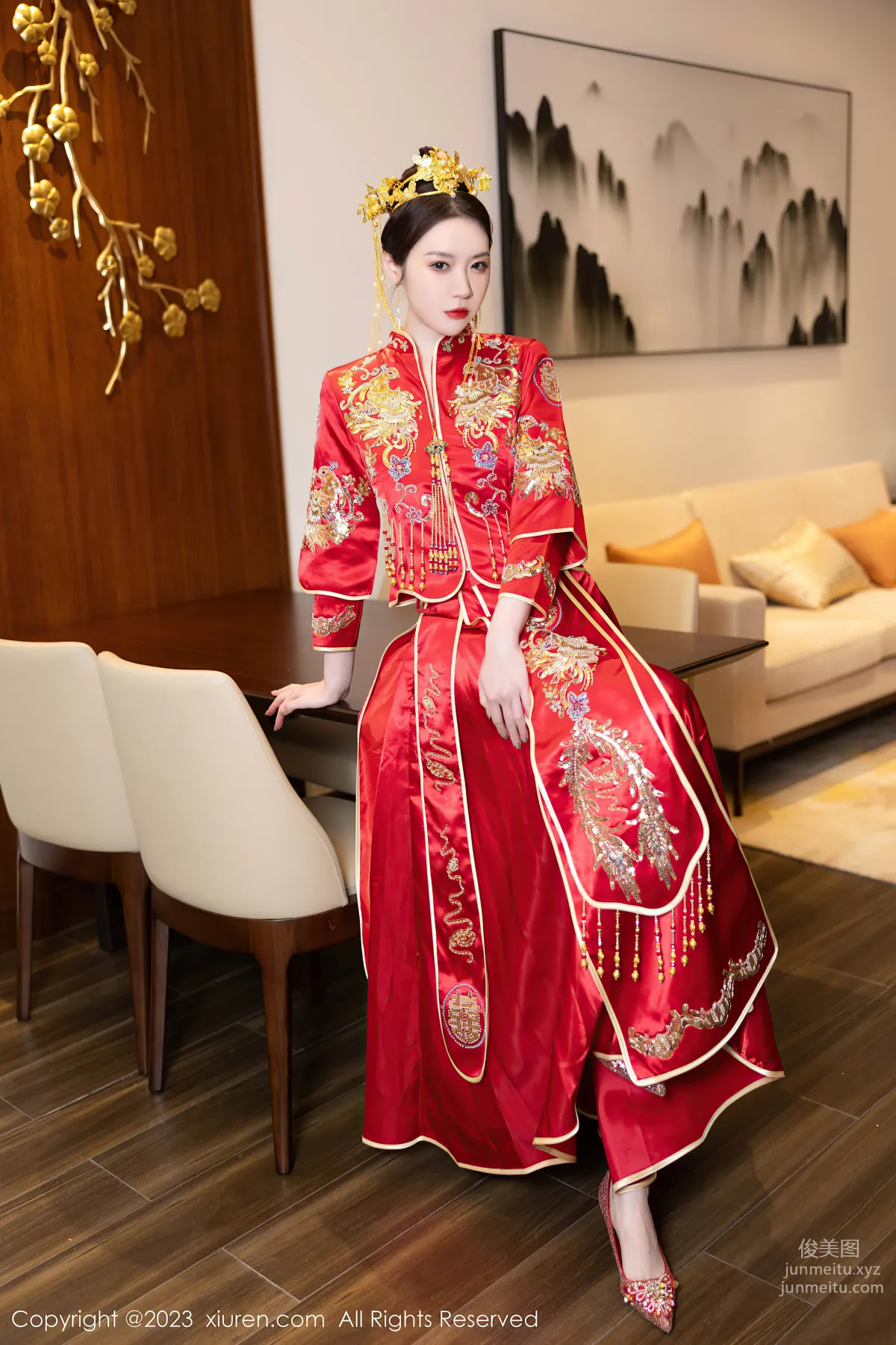 [XiuRen] 2023.12.05 NO.7766 Meng Xinyue photo 4