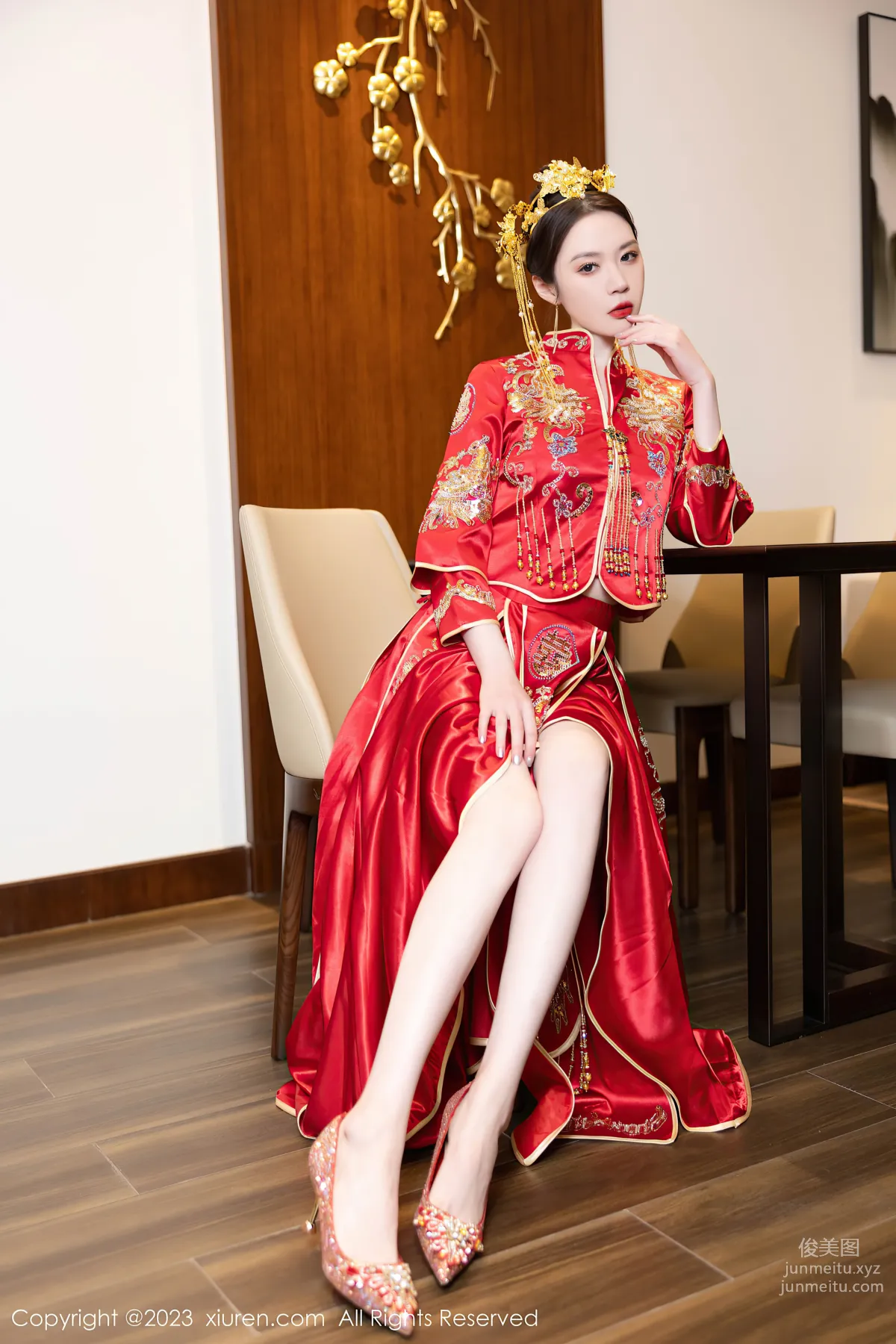 [XiuRen] 2023.12.05 NO.7766 Meng Xinyue photo 8
