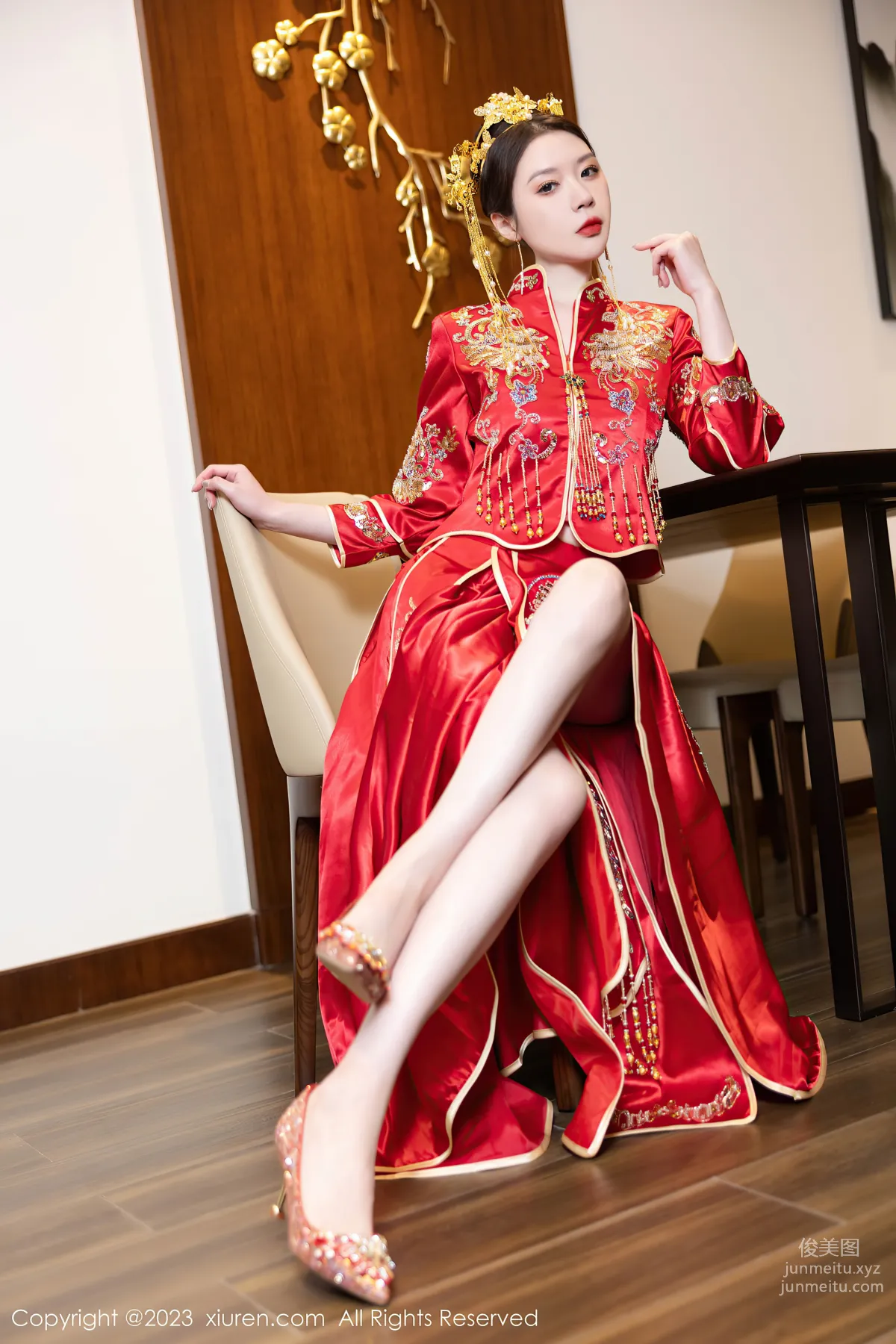 [XiuRen] 2023.12.05 NO.7766 Meng Xinyue photo 9