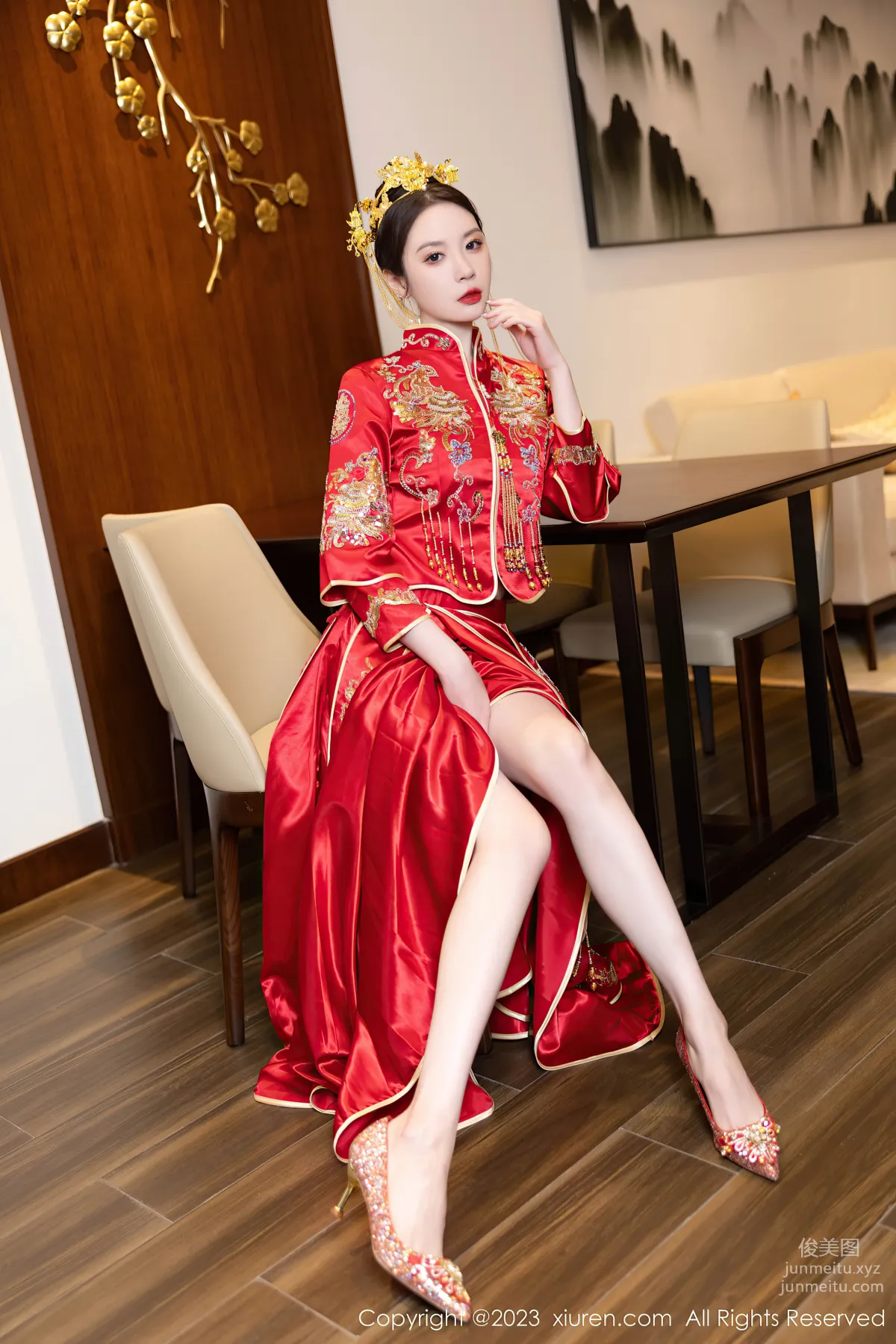 [XiuRen] 2023.12.05 NO.7766 Meng Xinyue photo 11