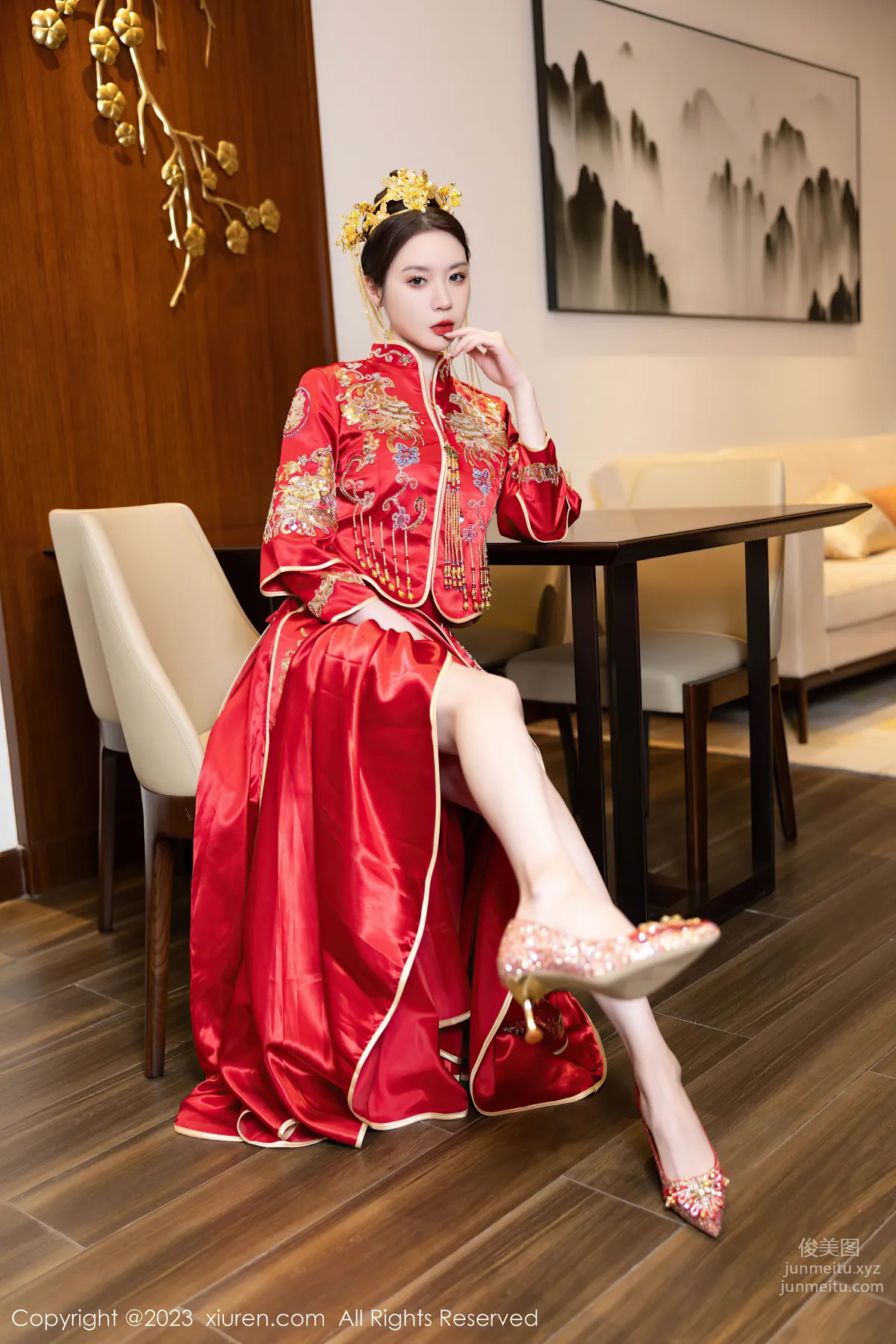[XiuRen] 2023.12.05 NO.7766 Meng Xinyue photo 12