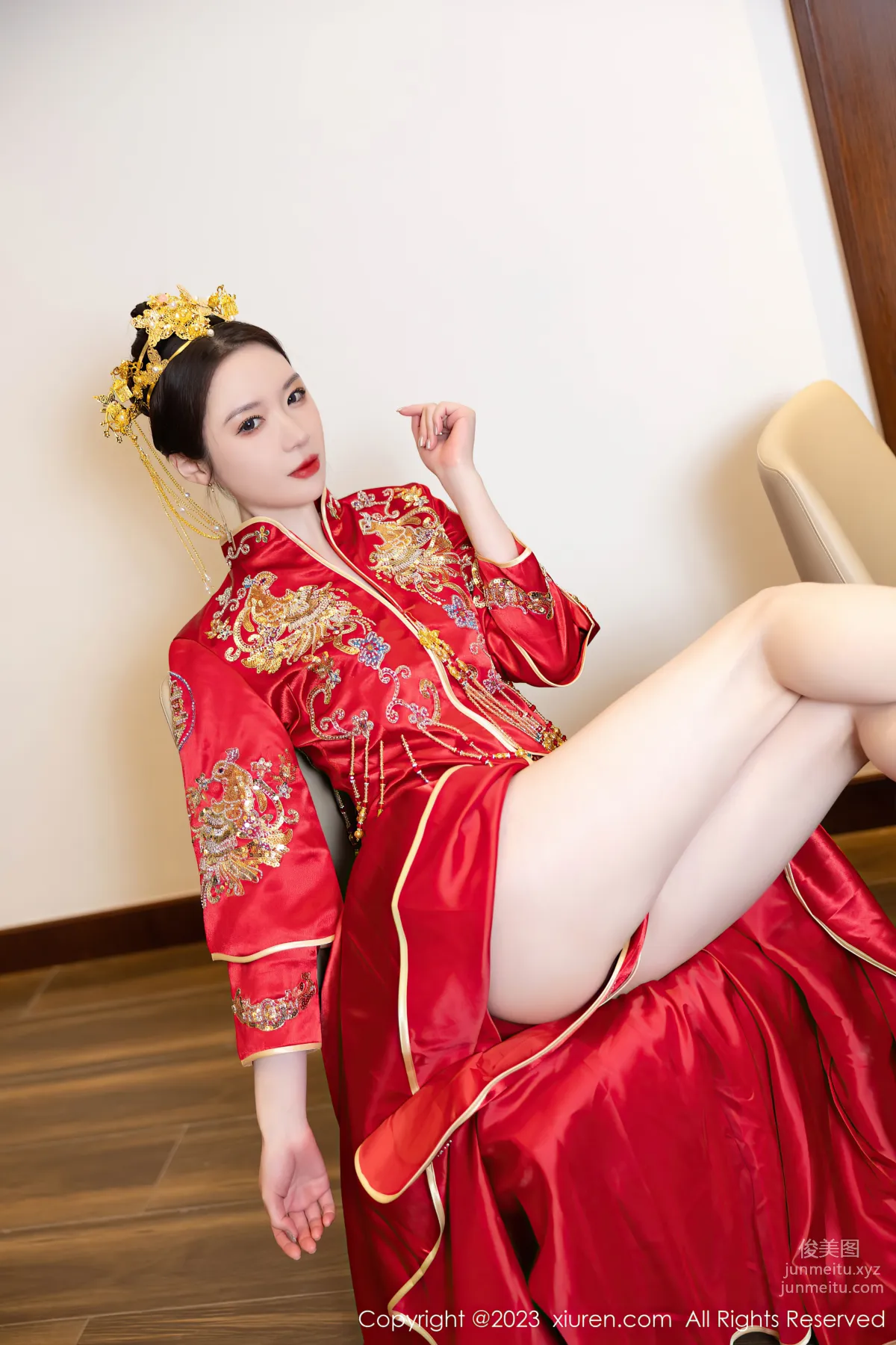 [XiuRen] 2023.12.05 NO.7766 Meng Xinyue photo 19