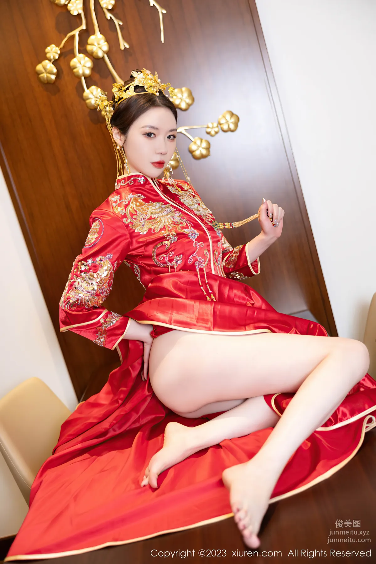 [XiuRen] 2023.12.05 NO.7766 Meng Xinyue photo 23
