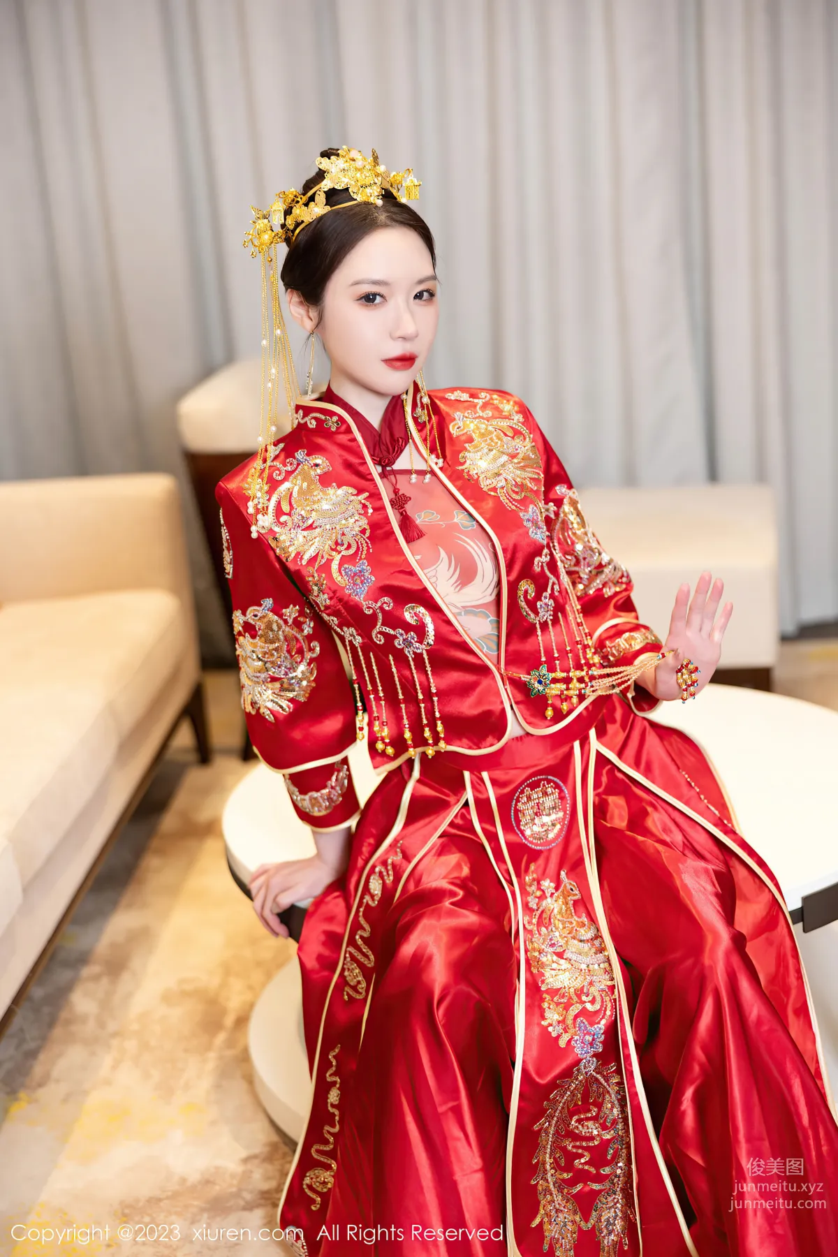 [XiuRen] 2023.12.05 NO.7766 Meng Xinyue photo 26