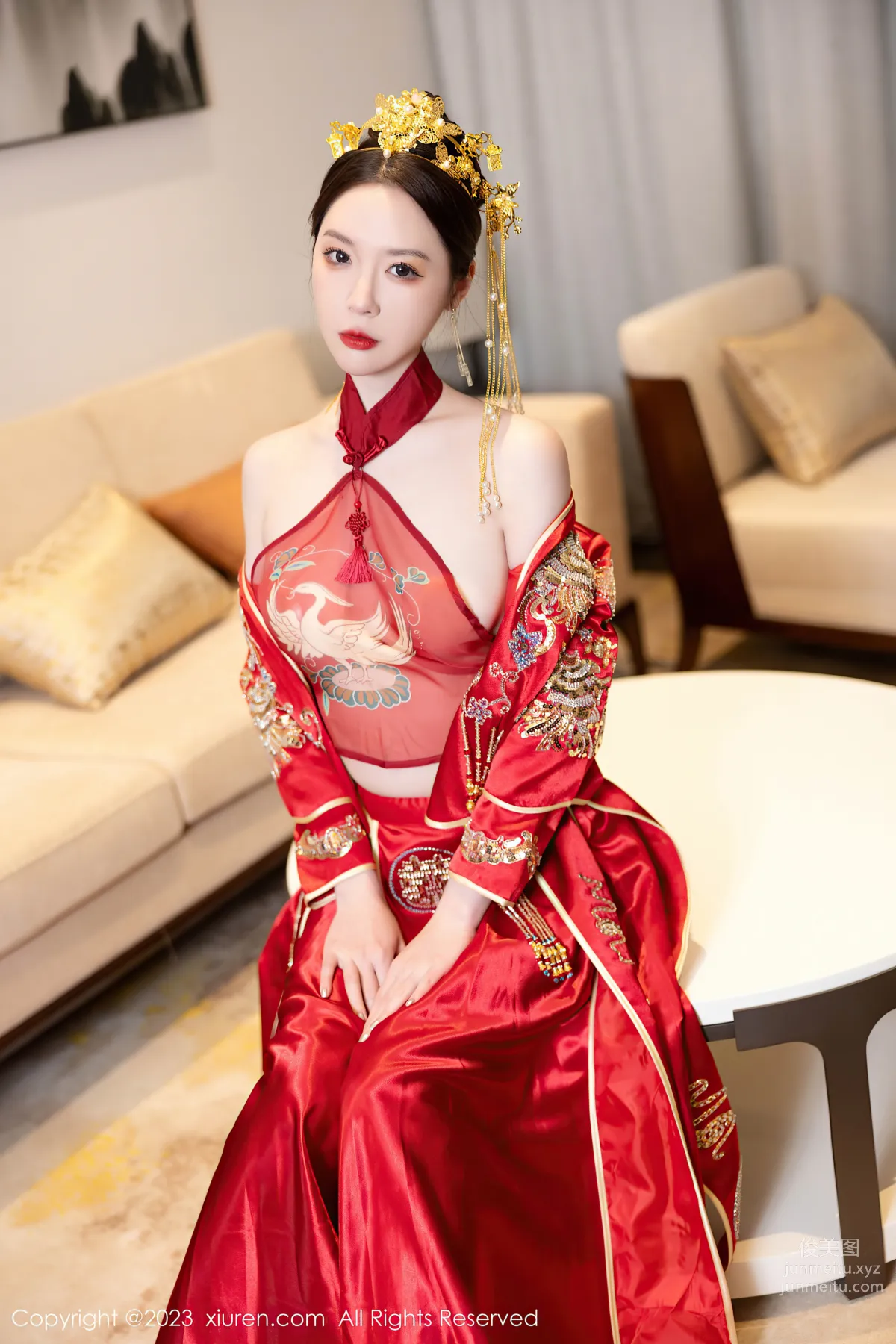 [XiuRen] 2023.12.05 NO.7766 Meng Xinyue photo 28