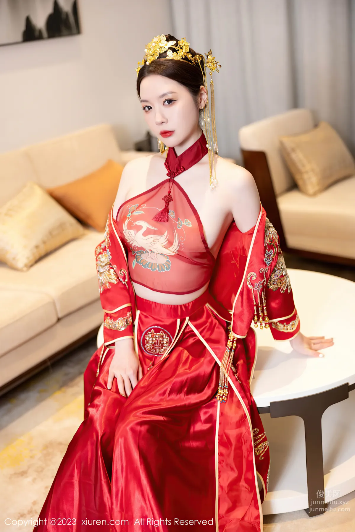 [XiuRen] 2023.12.05 NO.7766 Meng Xinyue photo 29