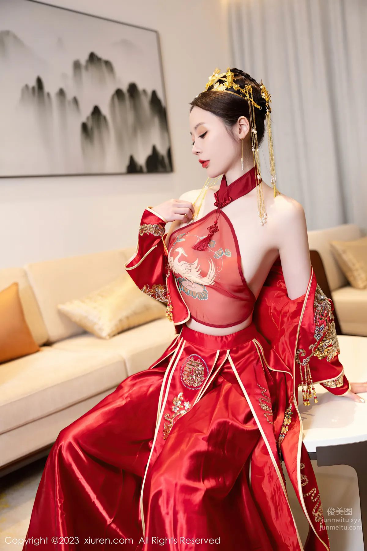 [XiuRen] 2023.12.05 NO.7766 Meng Xinyue photo 31