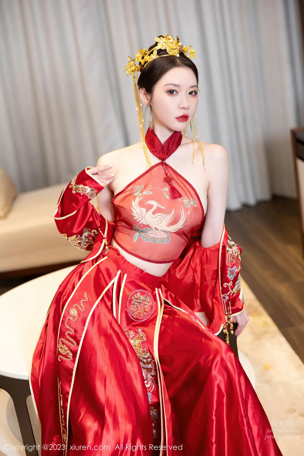 [XiuRen] 2023.12.05 NO.7766 Meng Xinyue photo 33