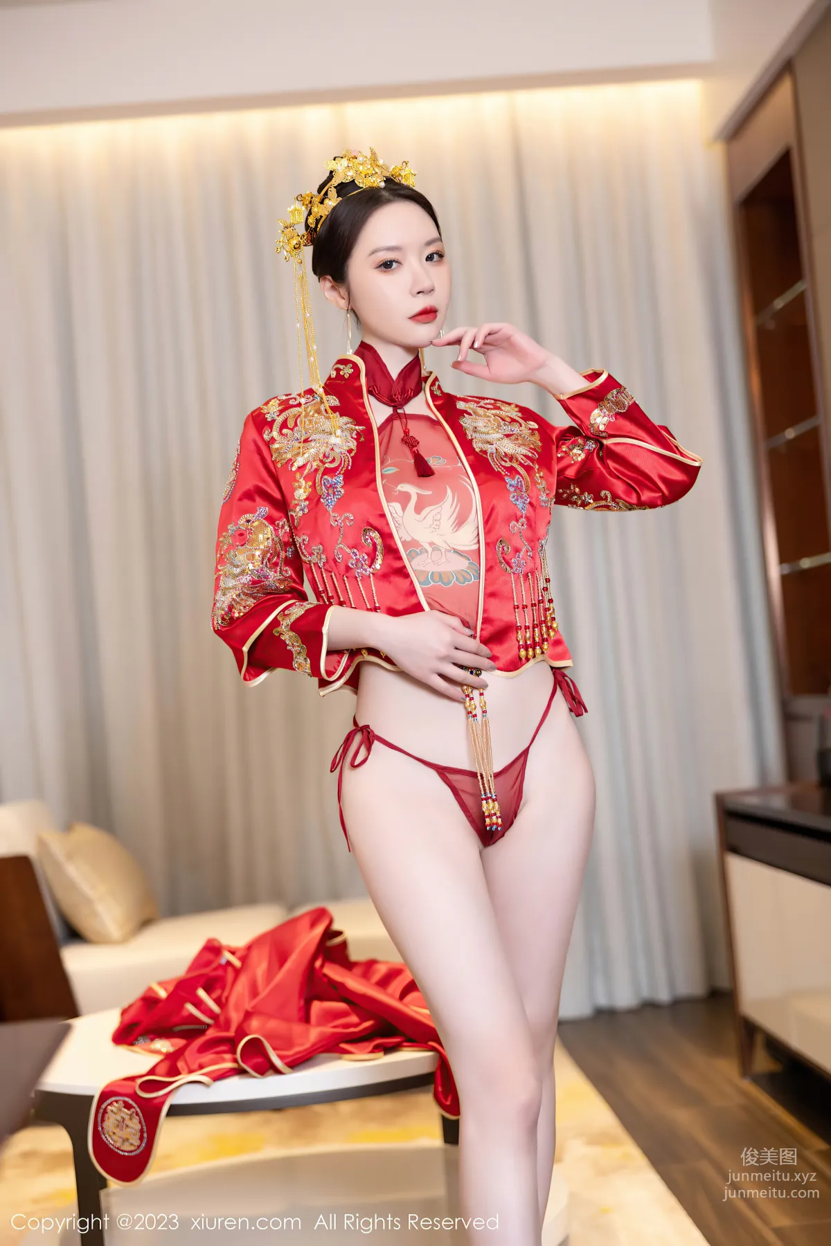 [XiuRen] 2023.12.05 NO.7766 Meng Xinyue photo 47