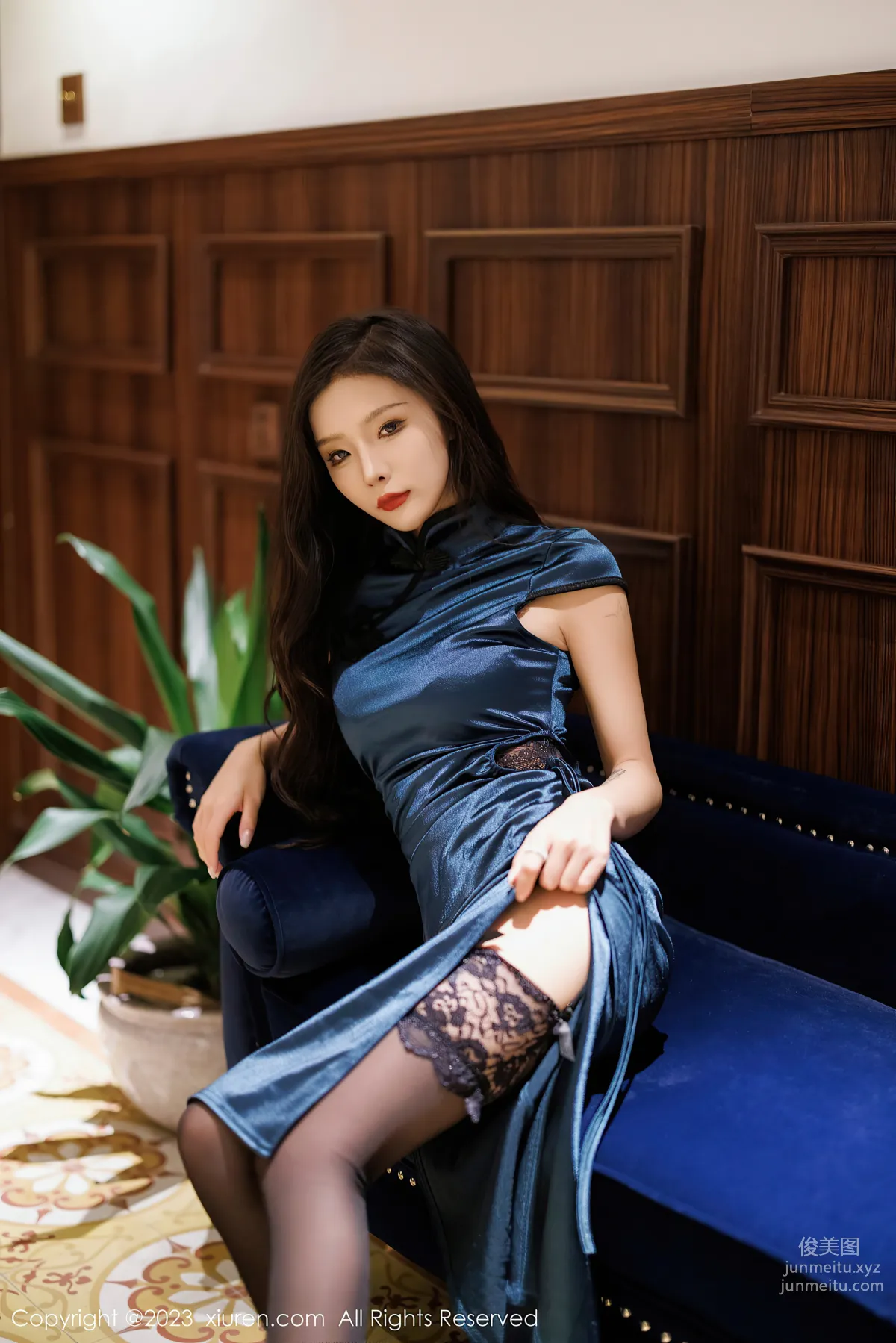 [Xiuren秀人網]2023.12.13 NO.7800 七七kiko 9