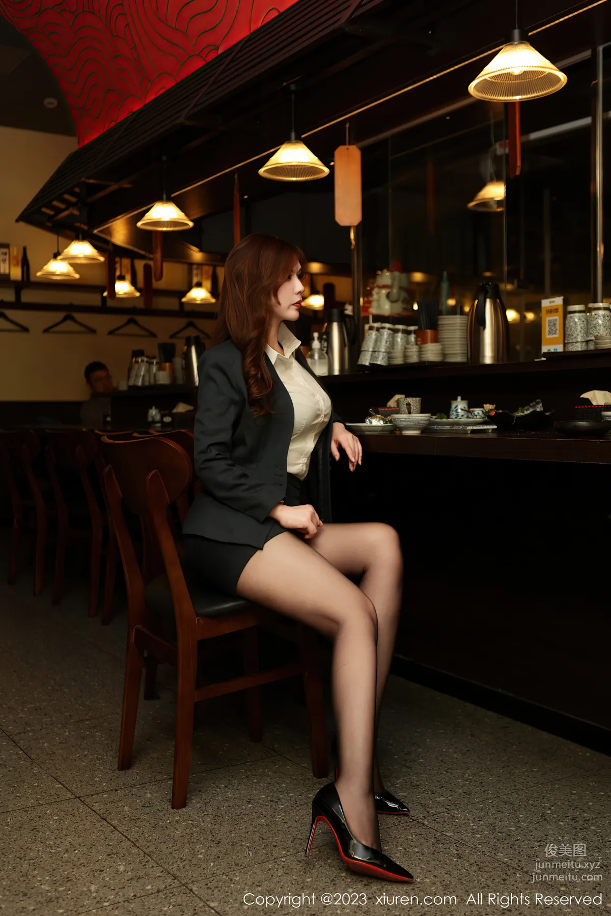 [Xiuren秀人網]2023.12.13 NO.7801 月野兔美妞 6