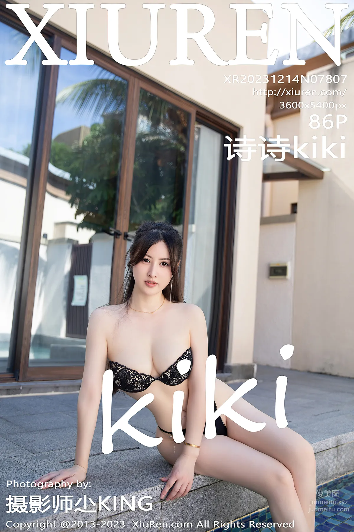 [Xiuren秀人網]2023.12.14 NO.7807 詩詩kiki 79