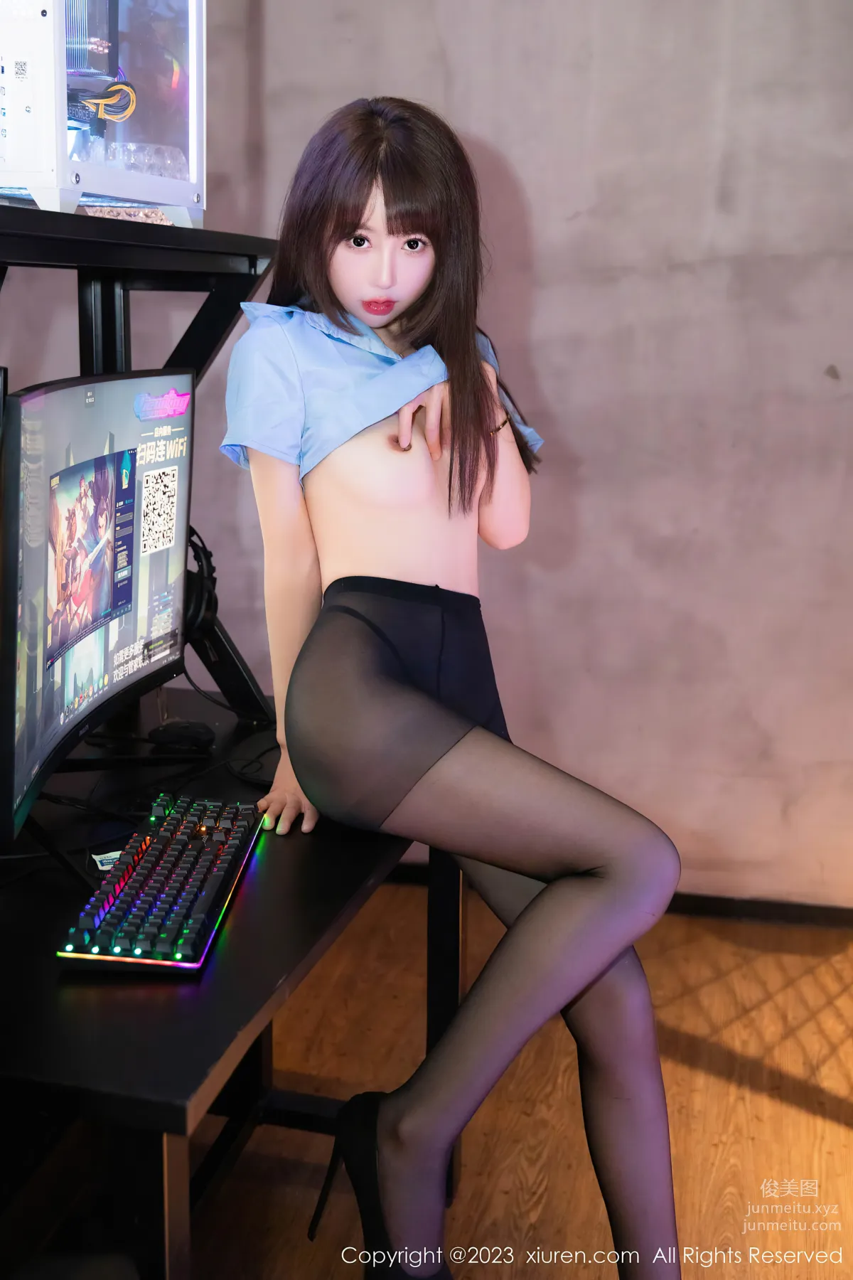 [Xiuren秀人網]2023.12.15 NO.7816 夏Yao 63