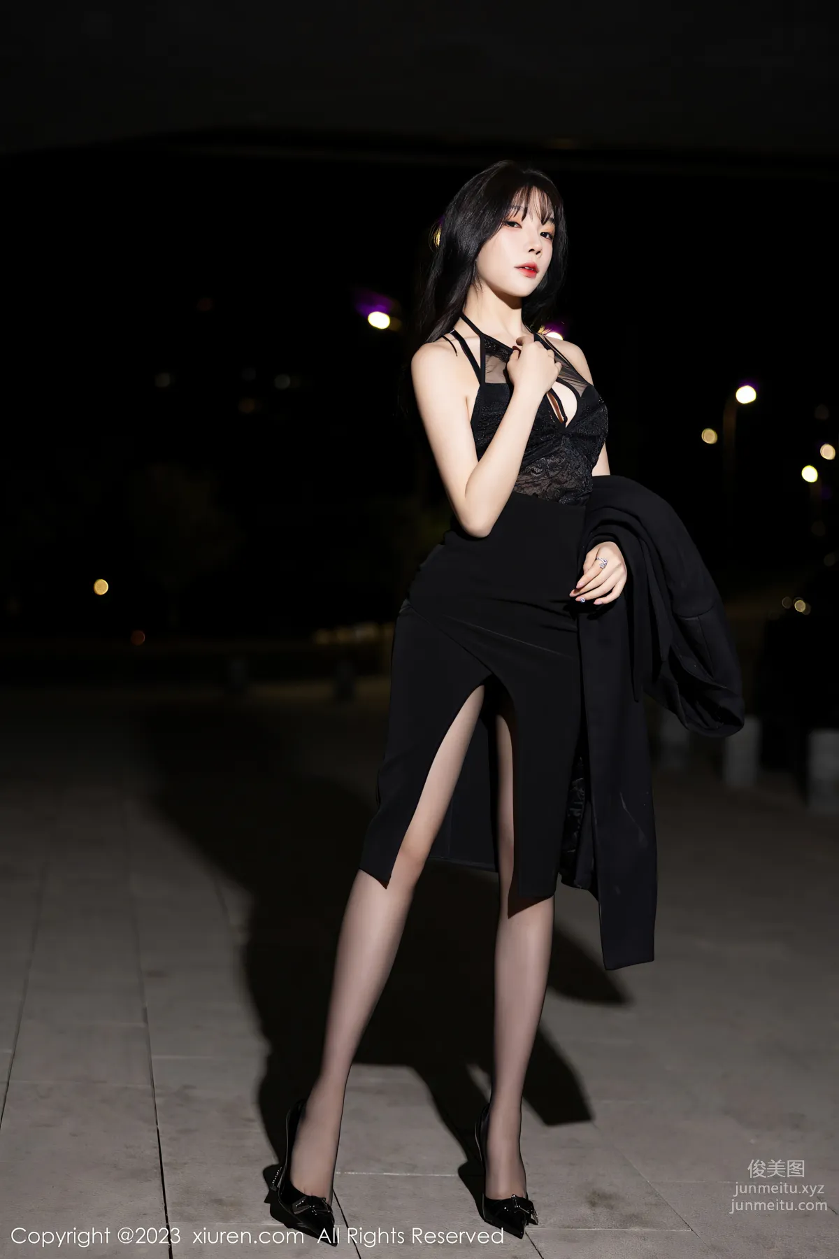 [Xiuren秀人網]2023.12.15 NO.7820 徐莉芝Booty 12